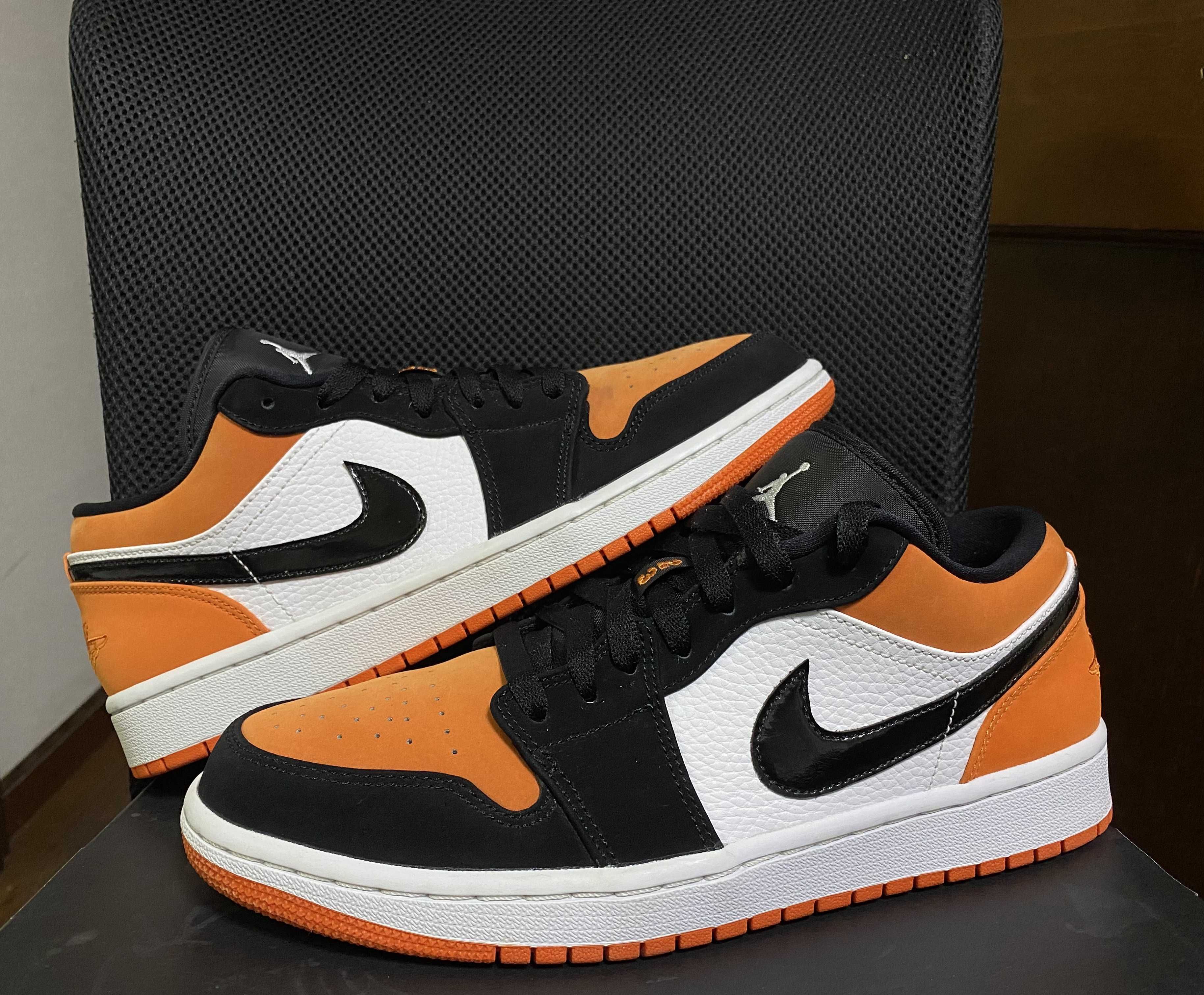 Nike Air Jordan 1 Low "Shattered Backboard"