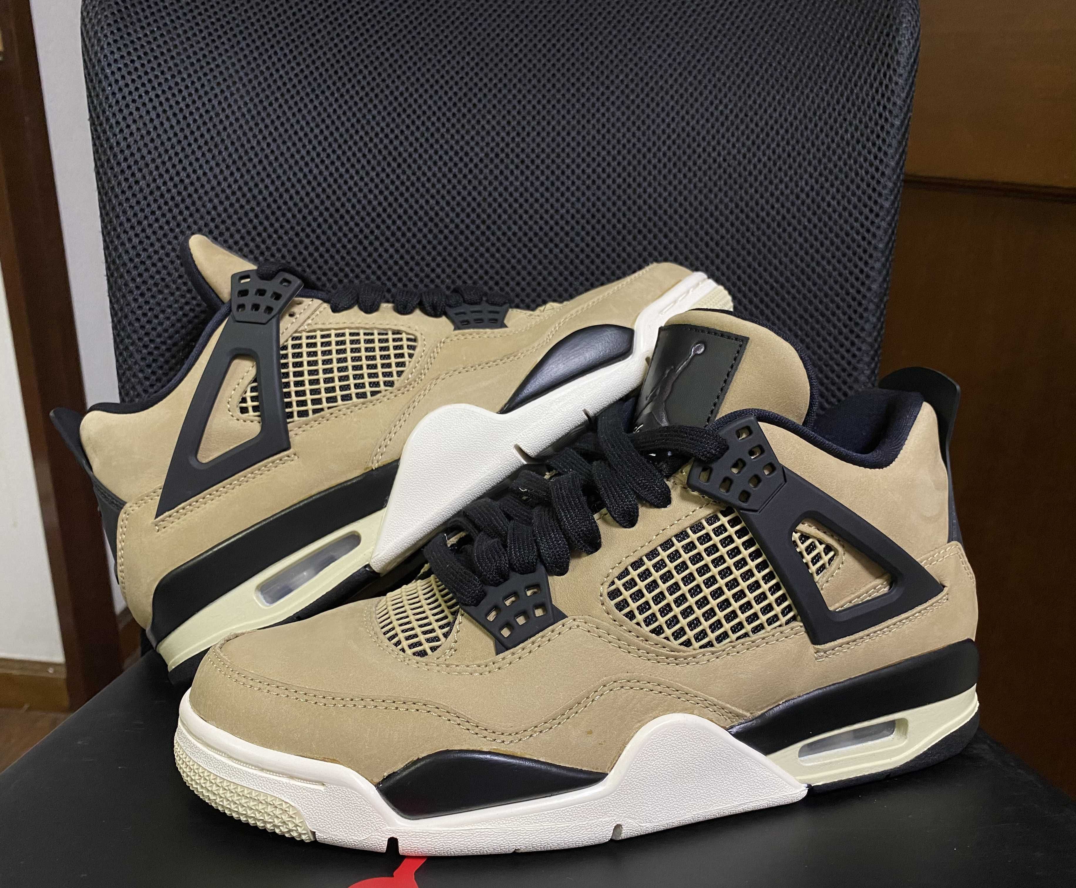 Nike Women's Air Jordan 4 "Mushroom"