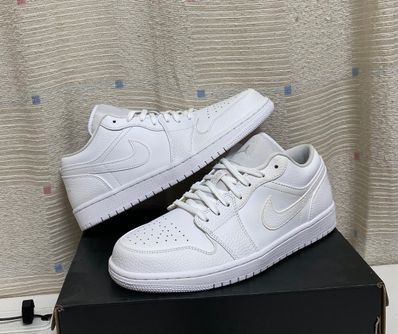 Nike Air Jordan 1 Low "Triple White" (2020)