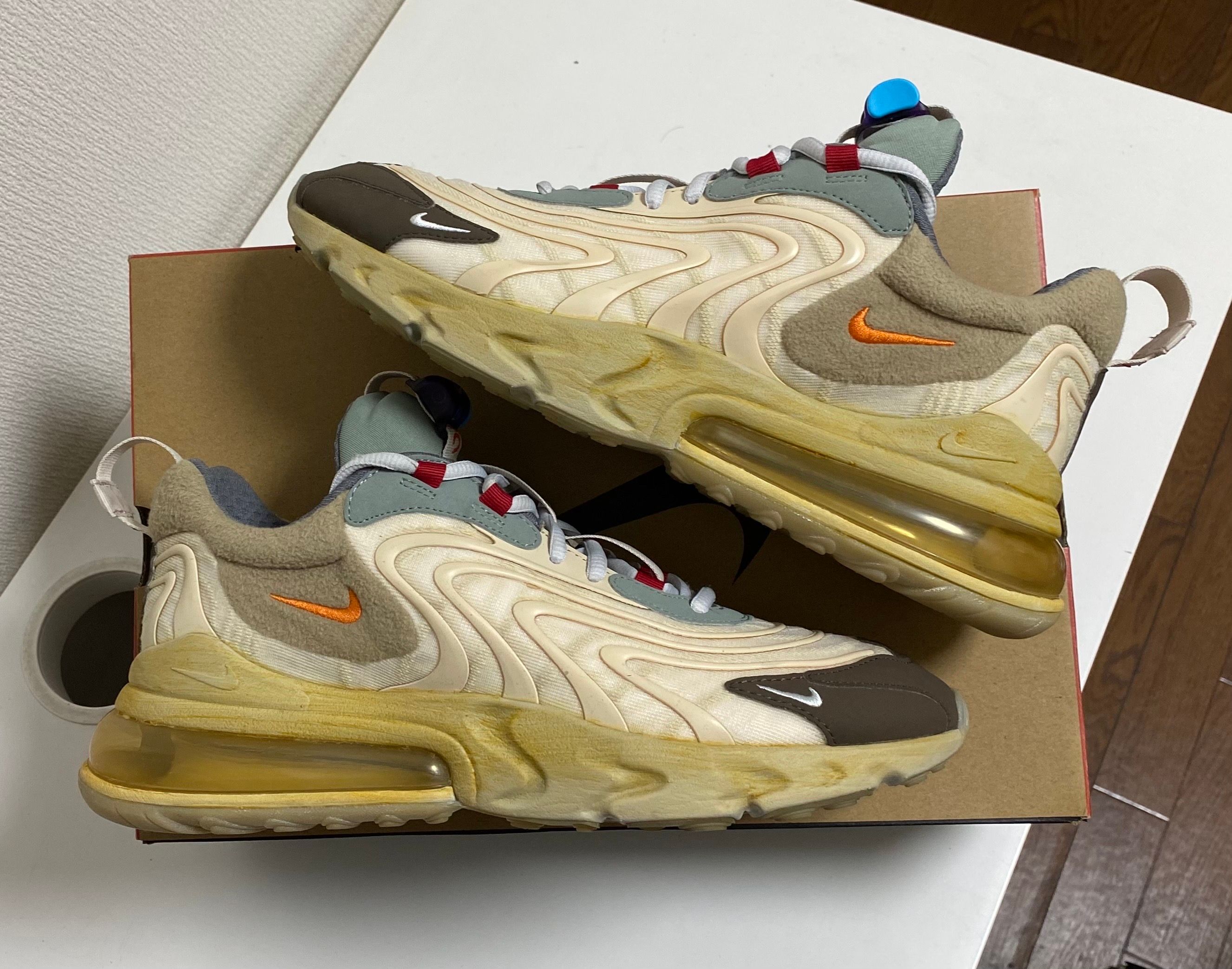 Travis Scott × Nike Air Max 270 "Cactus Trails"