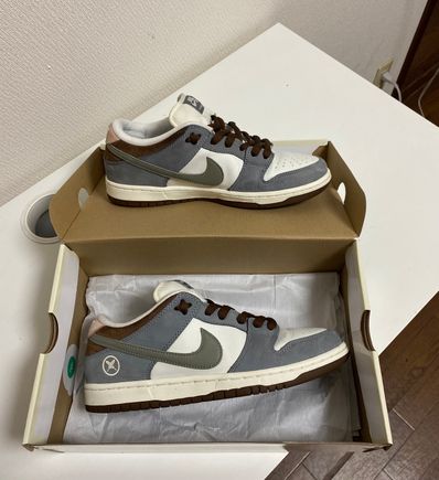 堀米 雄斗(Yuto Horigome) × Nike SB Dunk Low Pro QS "Wolf Grey"