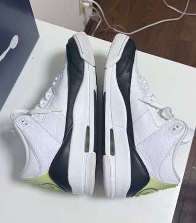 Fragment × Nike Air Jordan 3 "White/Black"