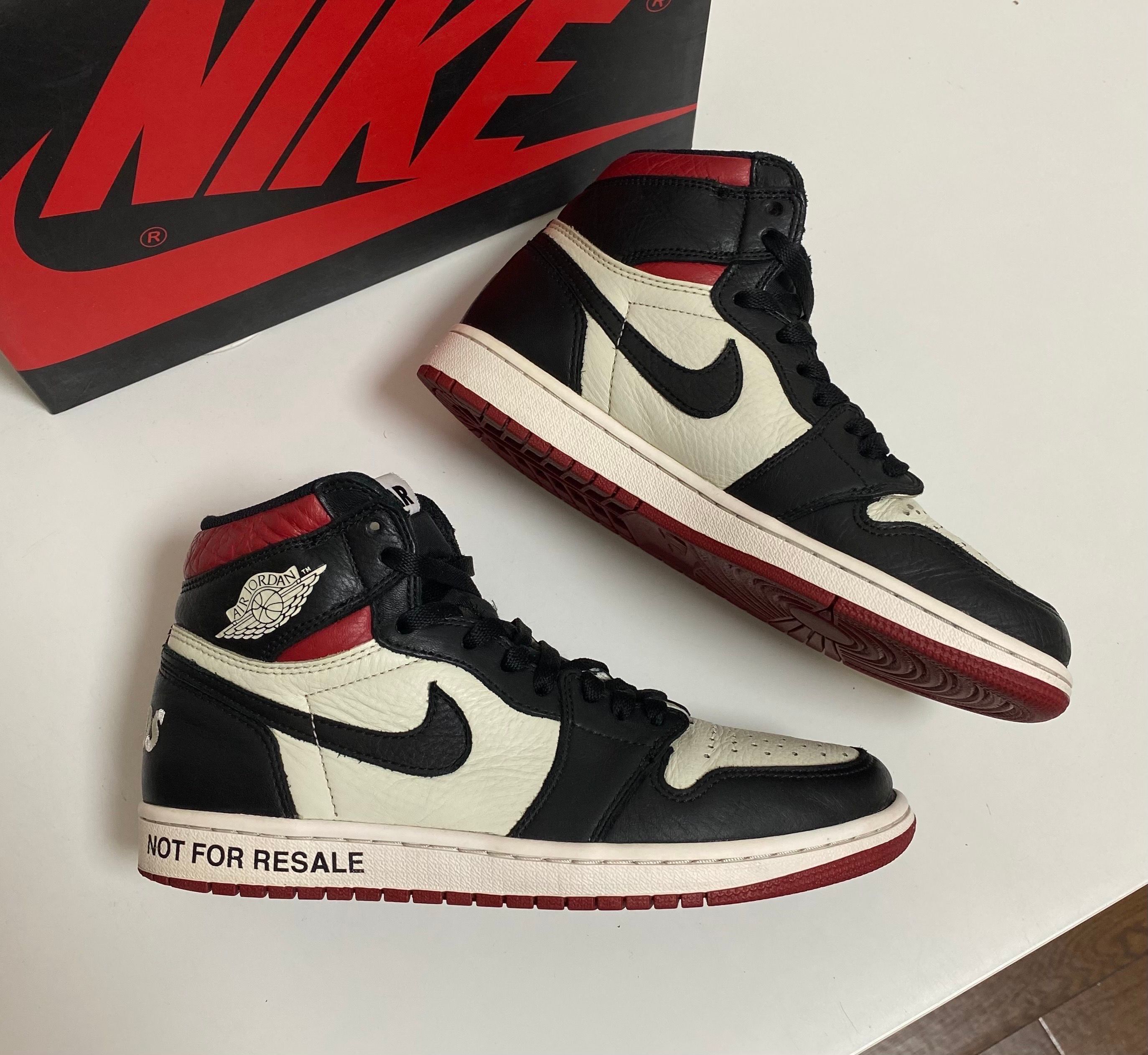 Nike Air Jordan 1 Retro High OG "Not for Resale"