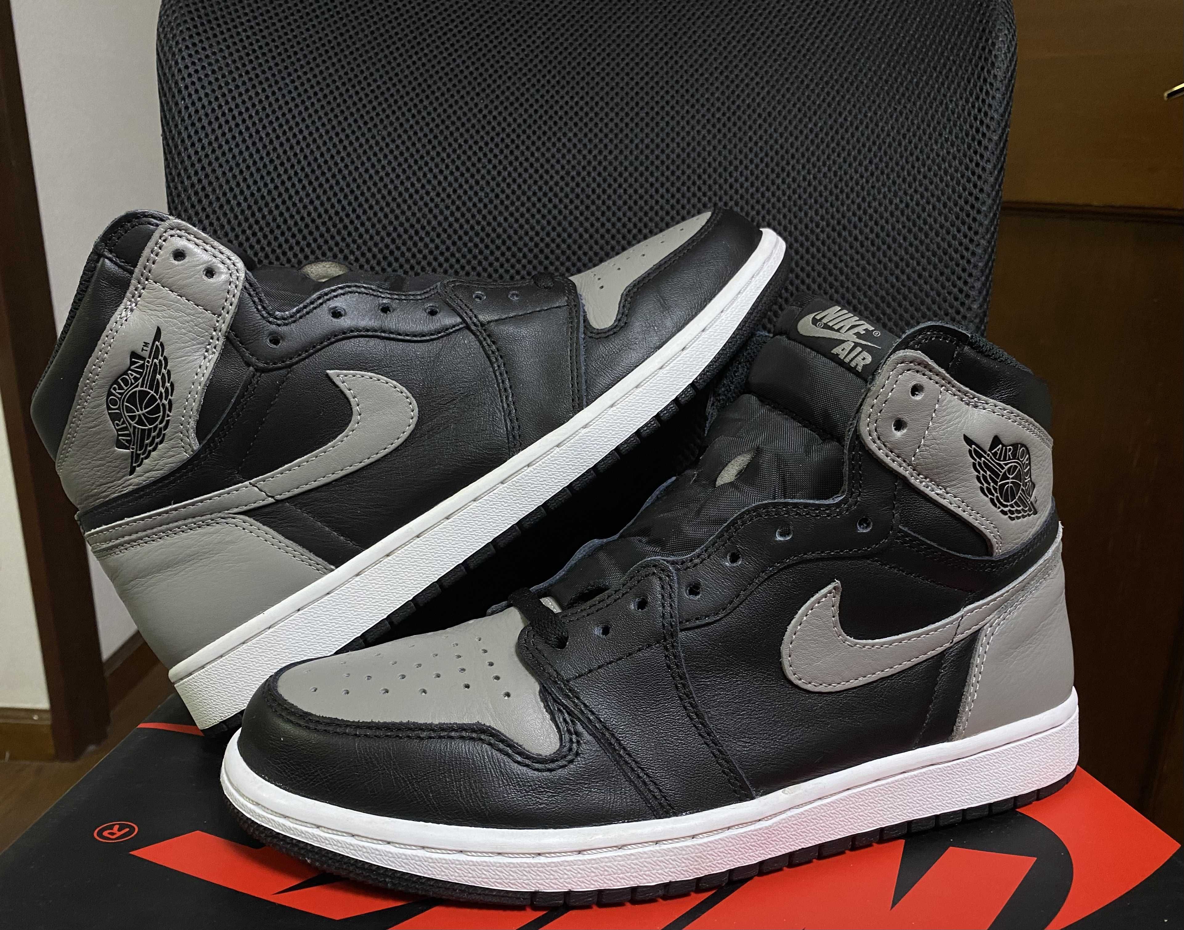 Nike Air Jordan 1 Retro High OG "Shadow"(2018)