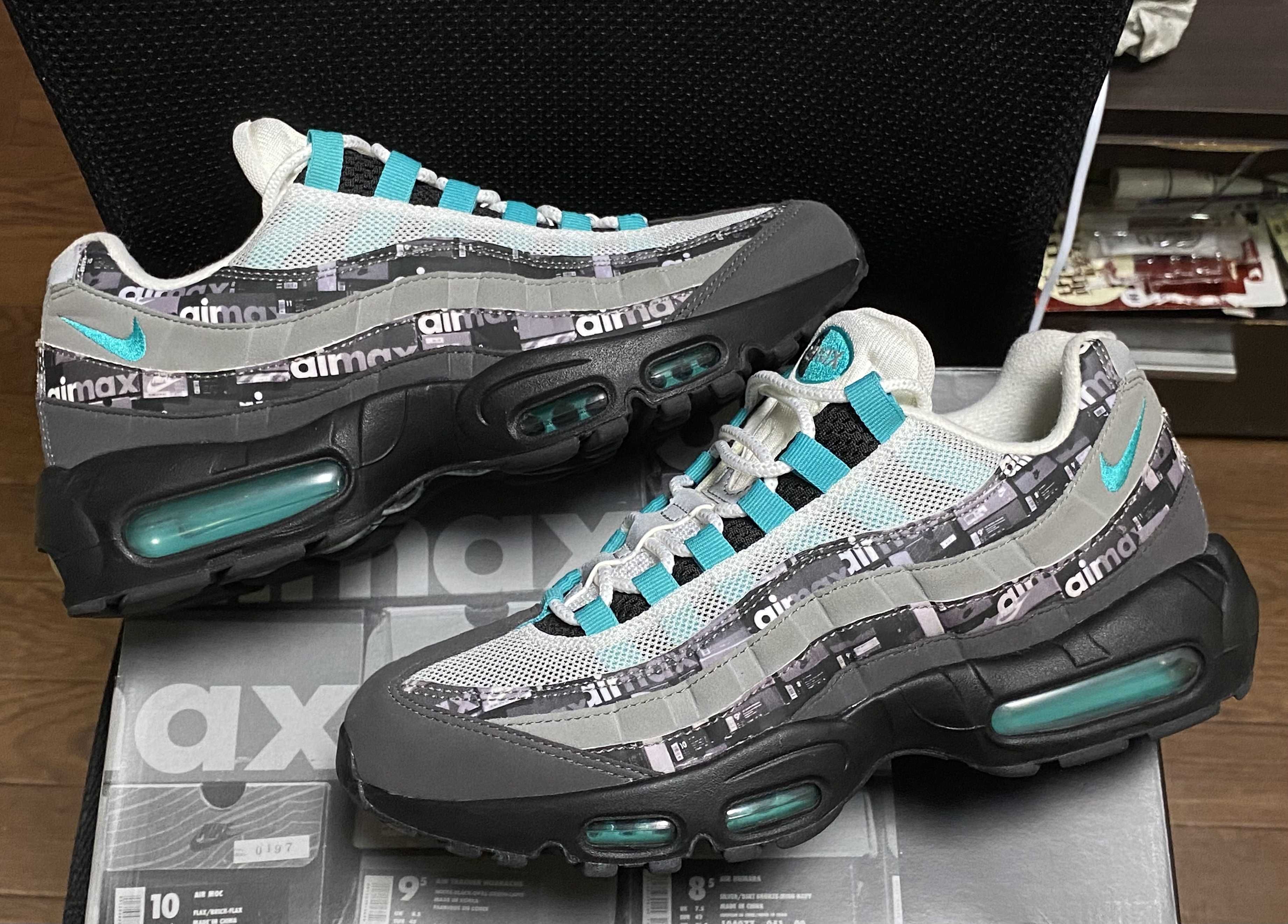 atomos × Nike Air Max 95 "We Love Nike"