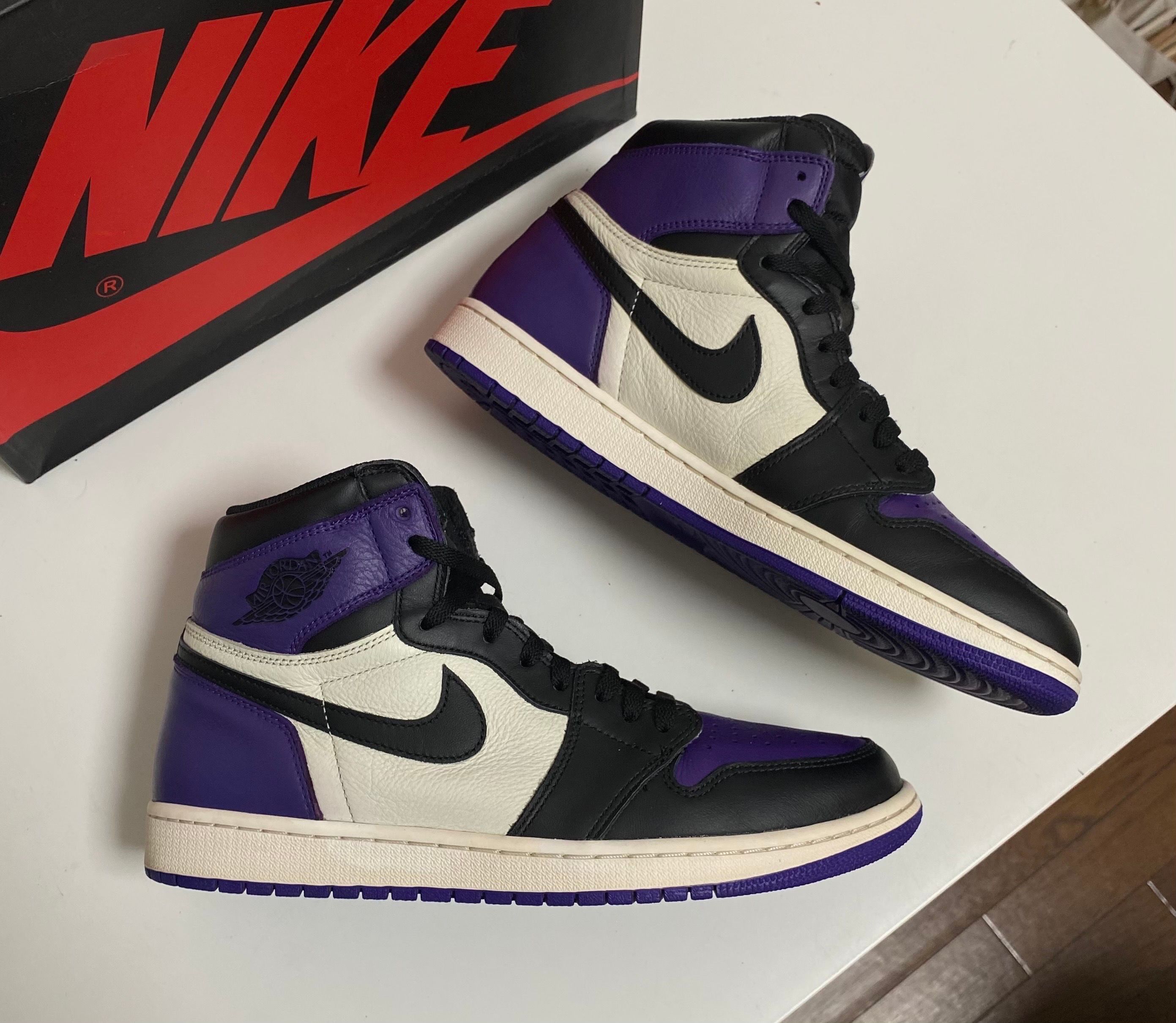 Nike Air Jordan 1 Retro High OG "Court Purple" (2018)