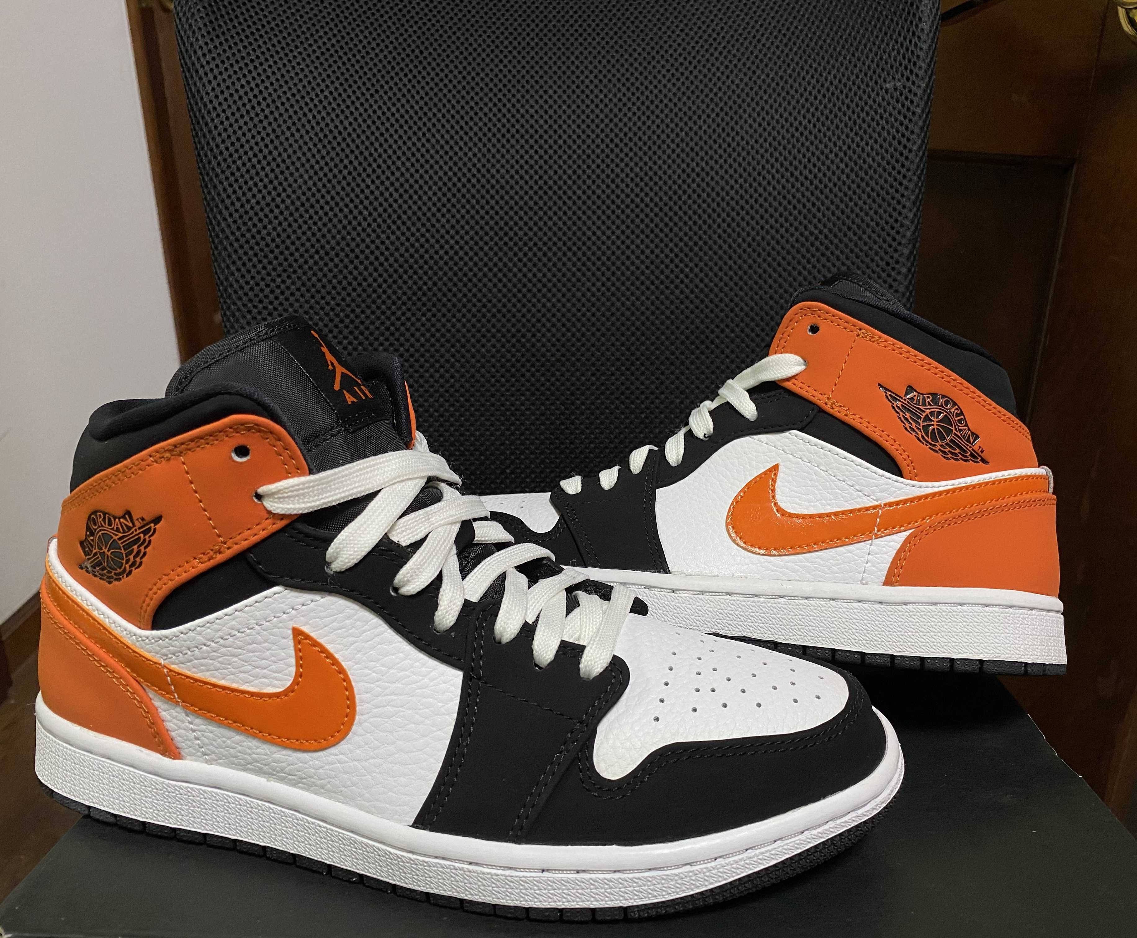 NIKE AIR JORDAN 1 MID "SHATTERED BACKBOARD"