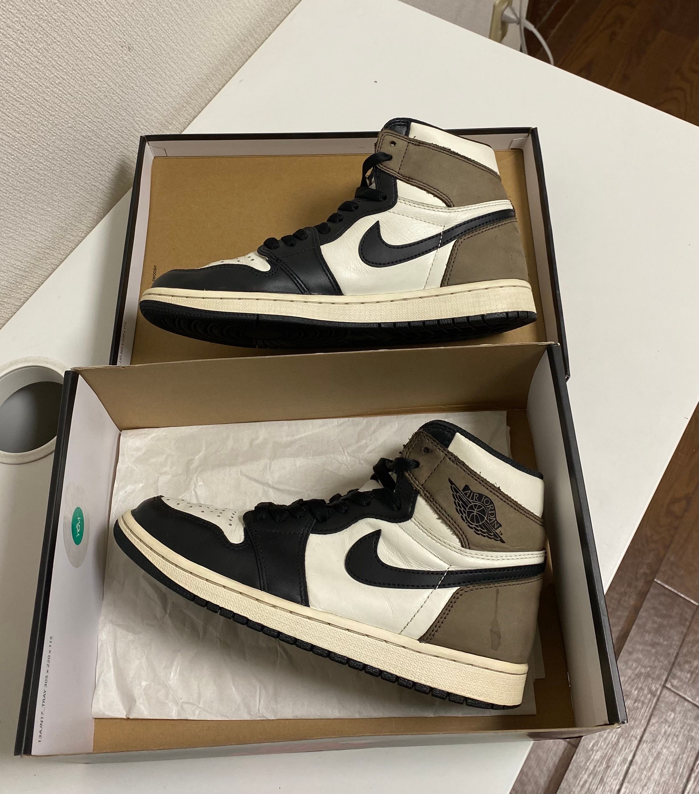 Nike Air Jordan 1 High OG "Sail/Dark Mocha/Black"