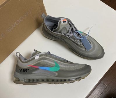 Off-White × Nike Air Max 97 "Grey"