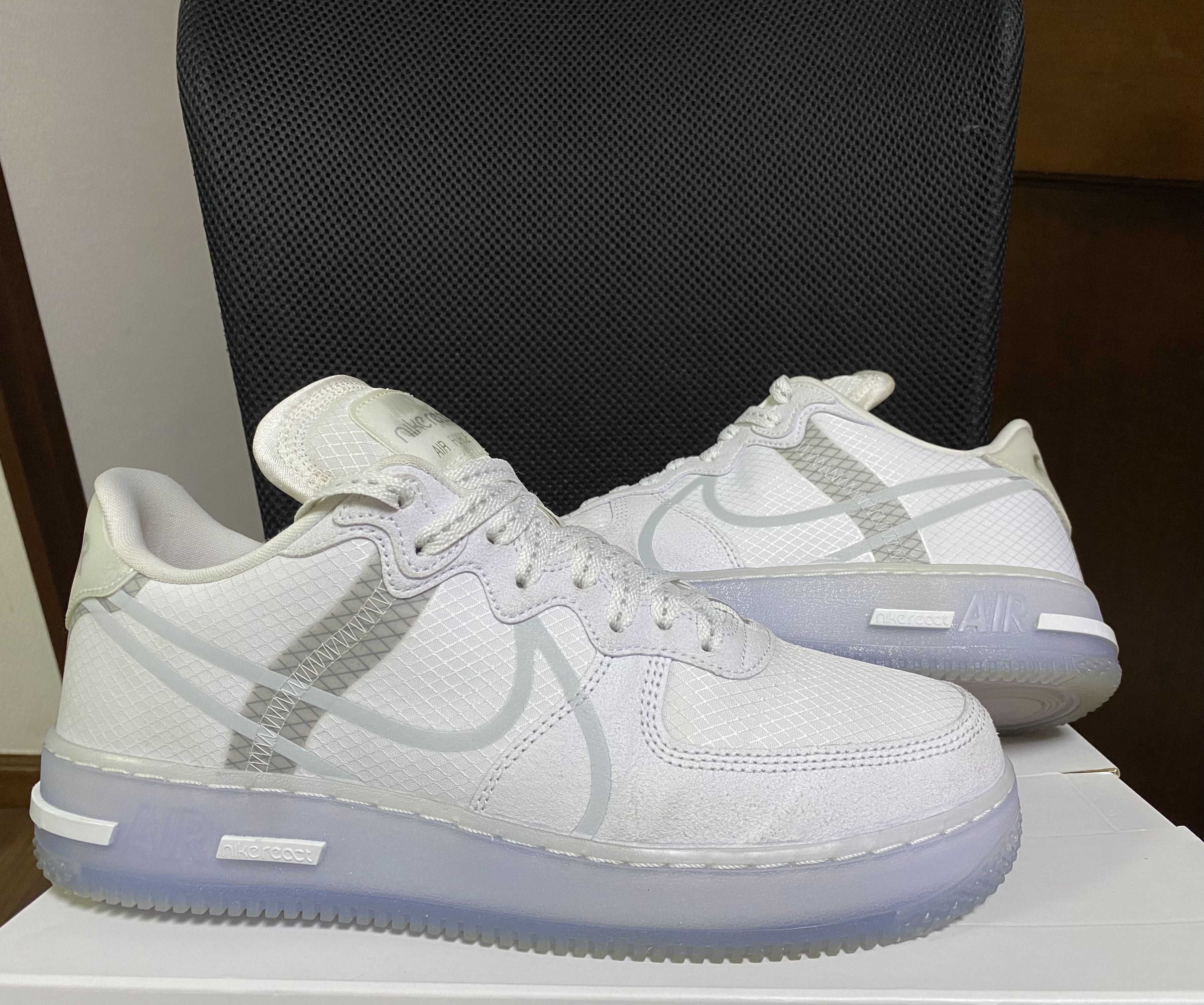 Nike Air Force 1 Low React QS D/MS/X "White"