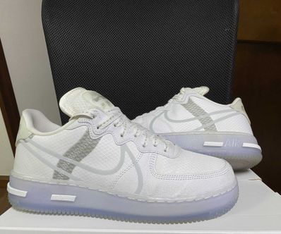 Nike Air Force 1 Low React QS D/MS/X "White"