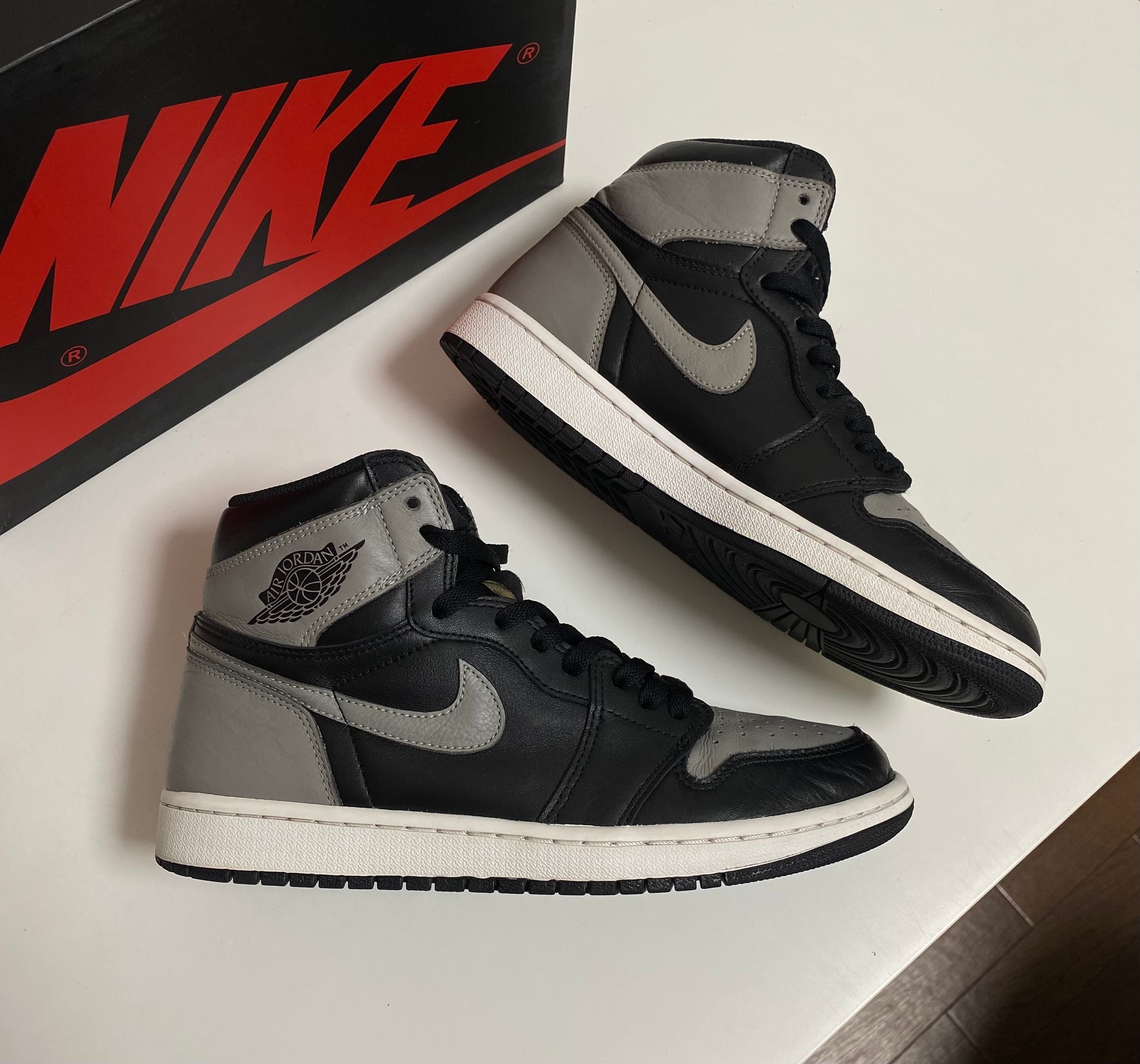 Nike Air Jordan 1 Retro High OG "Shadow"(2018)