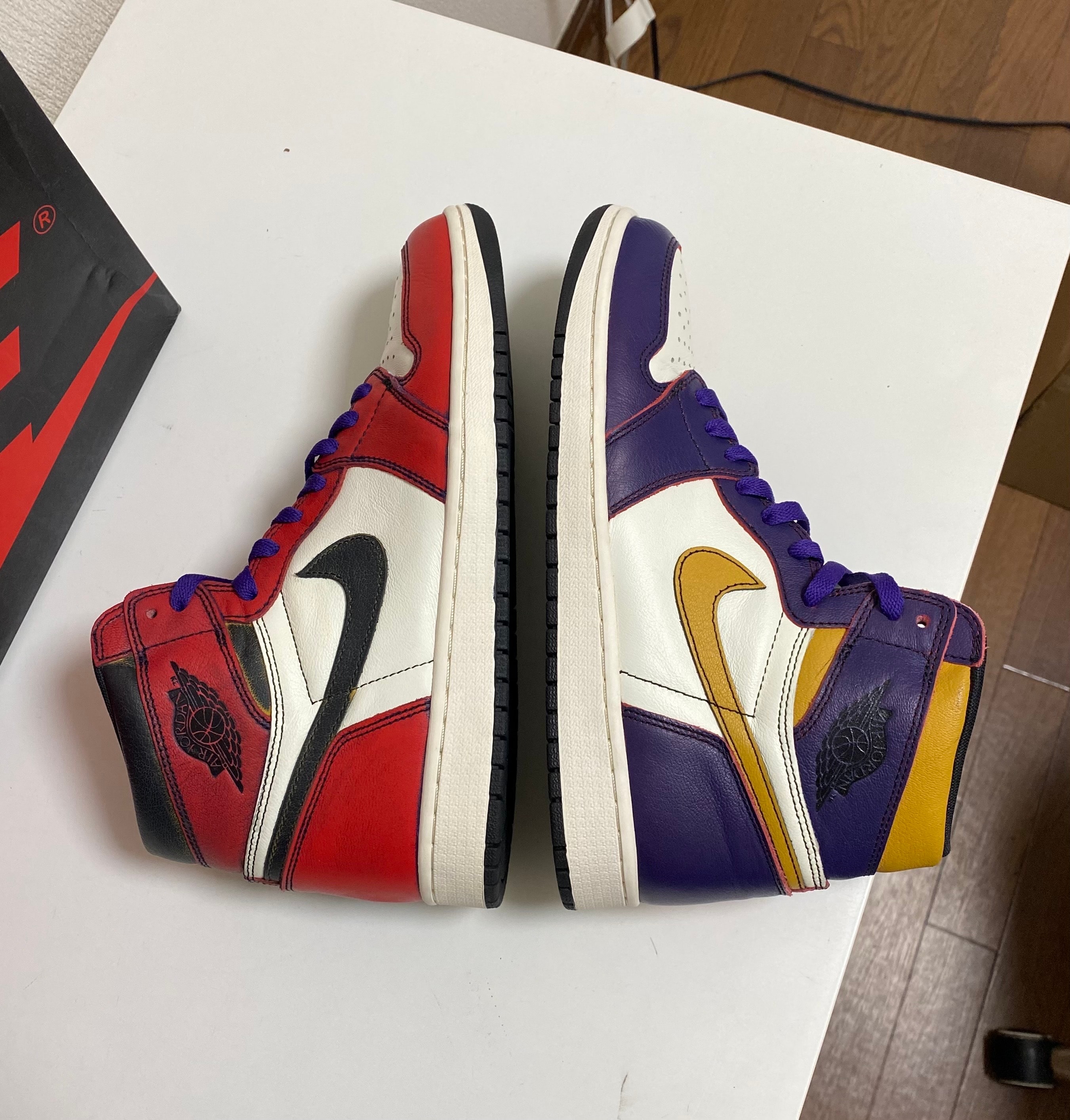 Nike SB × Air Jordan 1 Retro High "La To Chicago"