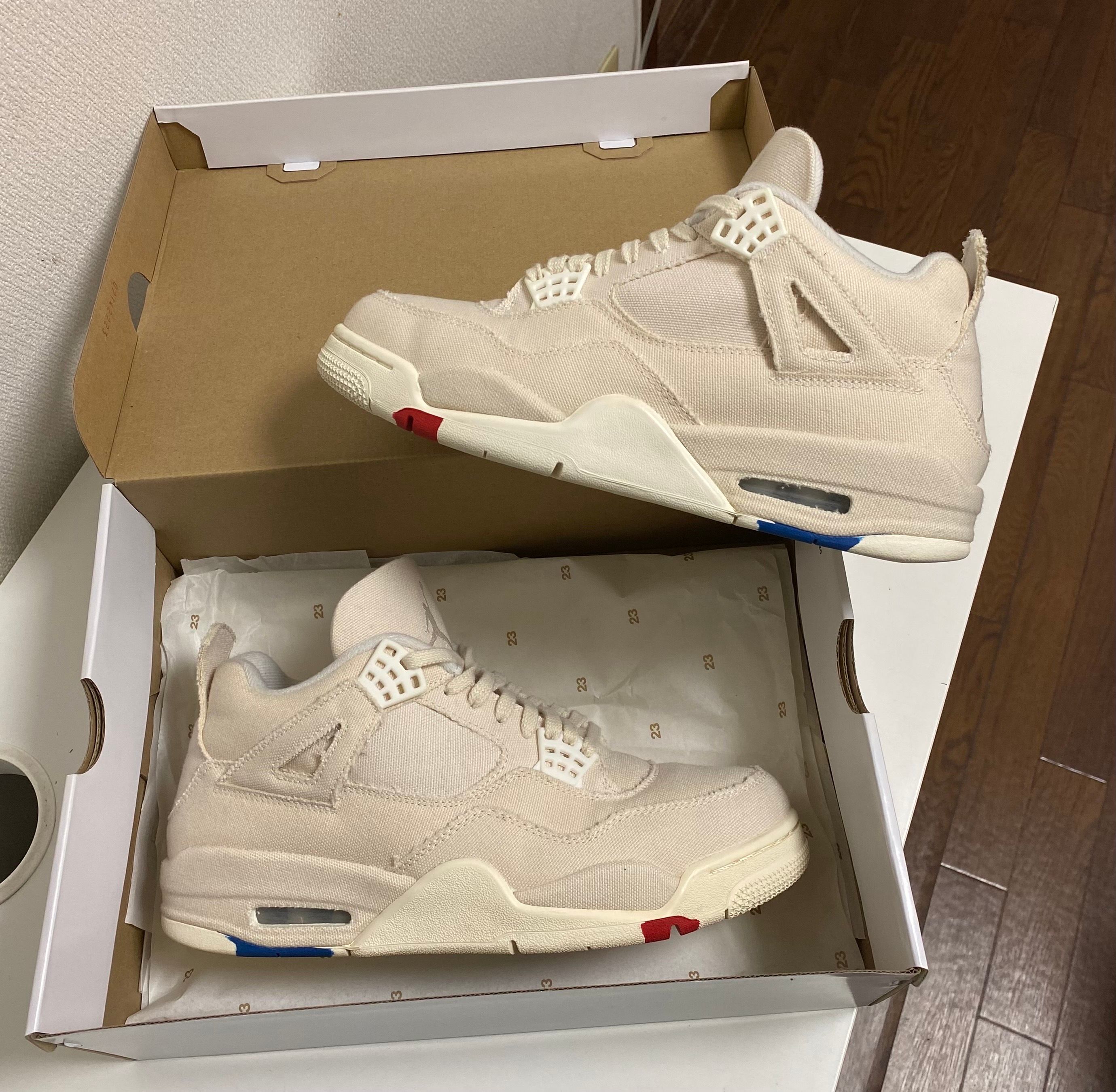 Nike Women's Air Jordan 4 "Sail"