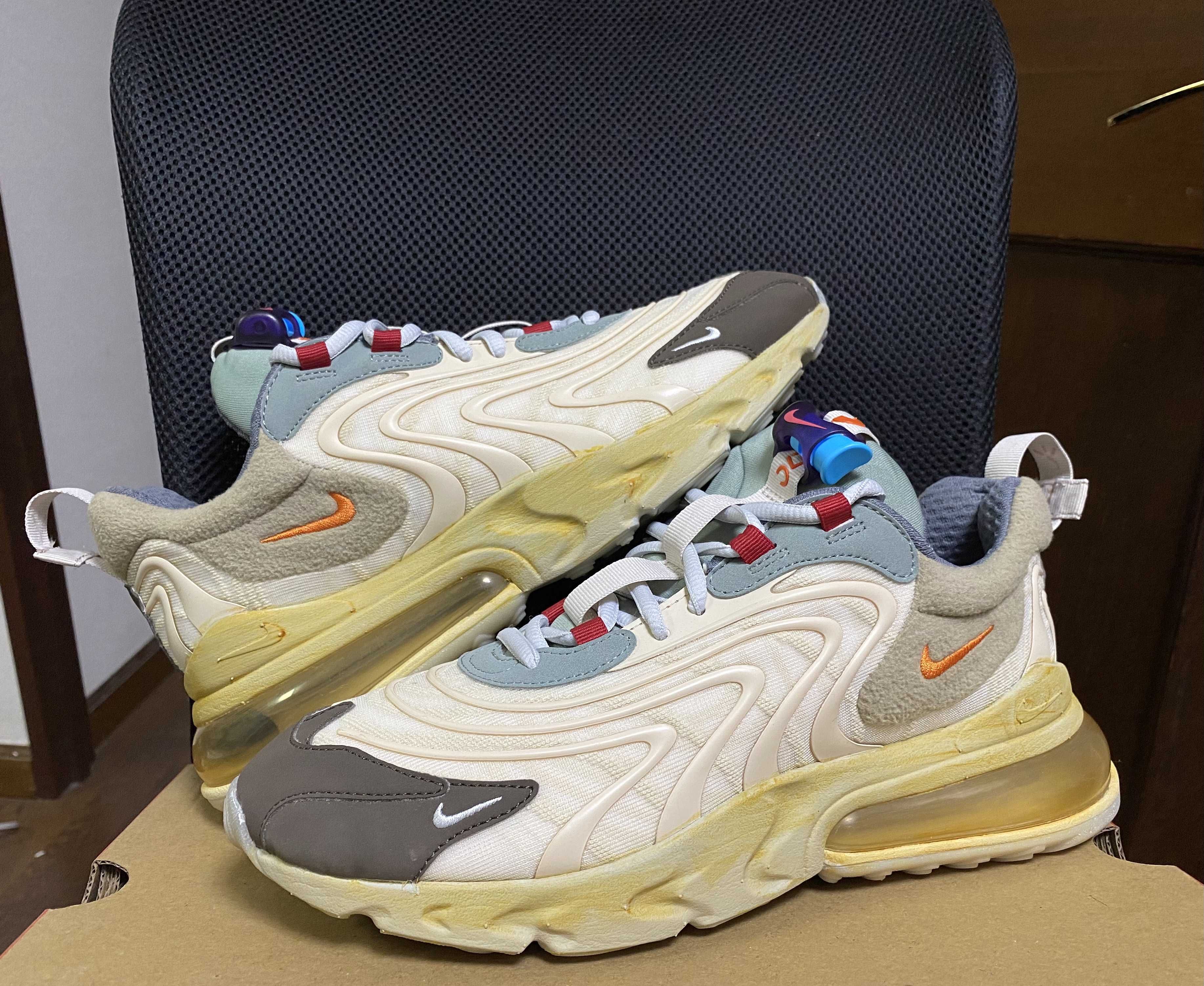Travis Scott × Nike Air Max 270 "Cactus Trails"