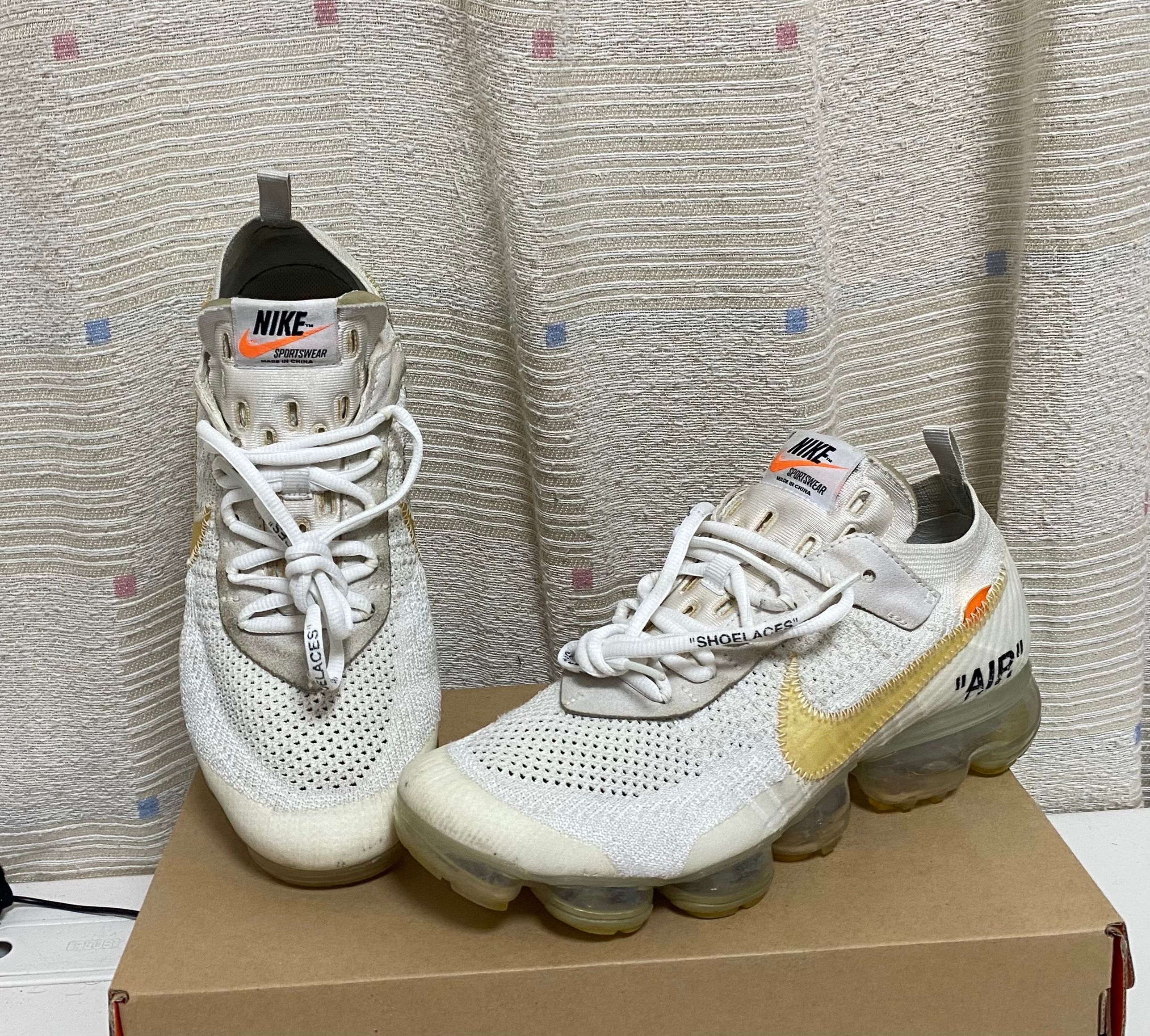 Off-white × Nike Air Vapormax "White"
