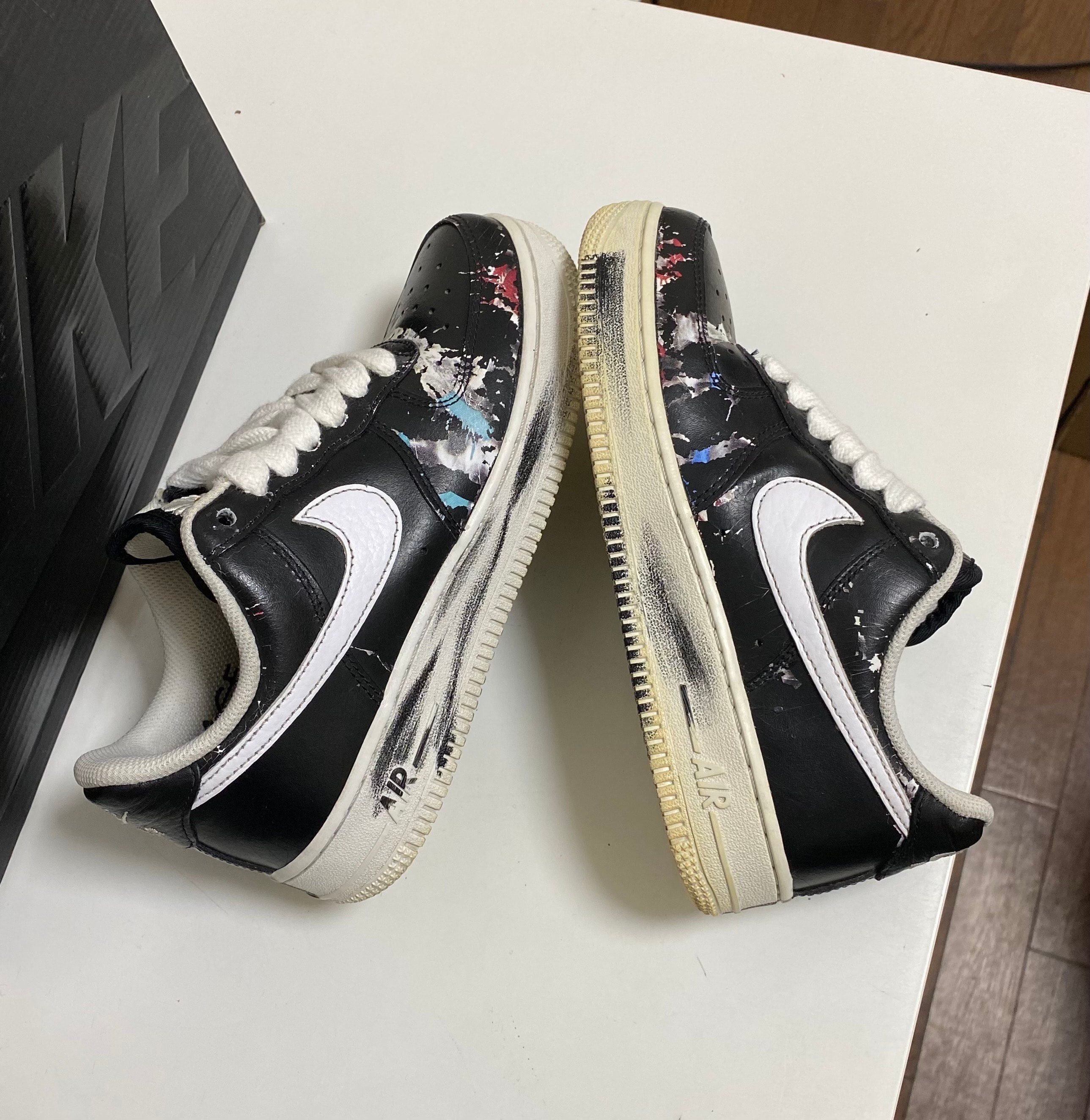 PEACEMINUSONE × Nike Air Force 1 Low Para Noise "Black" / G-DRAGON