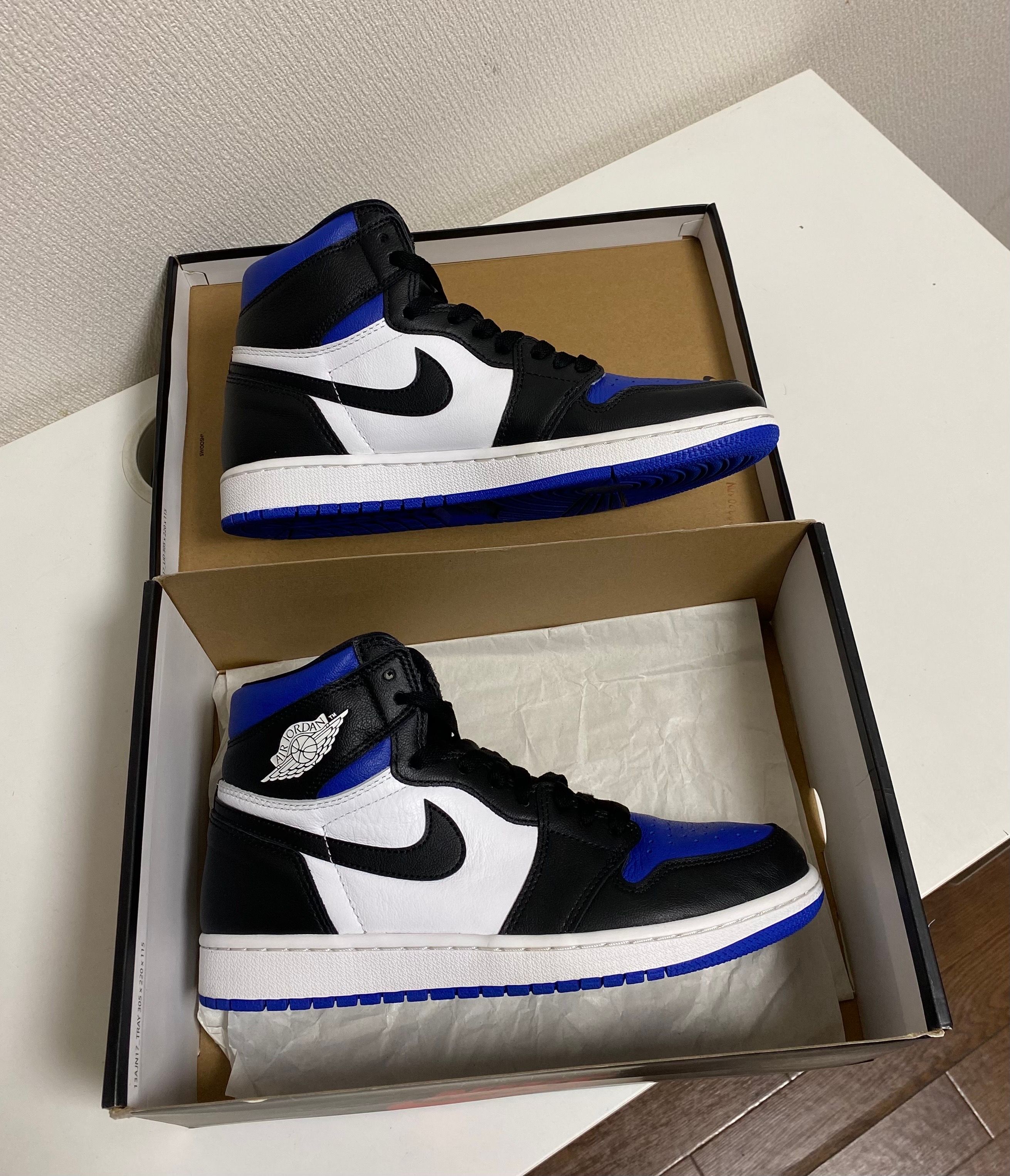 Nike Air Jordan 1 Retro High OG "Royal Toe"(2020)