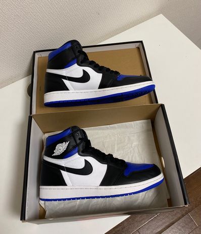 Nike Air Jordan 1 Retro High OG "Royal Toe"(2020)