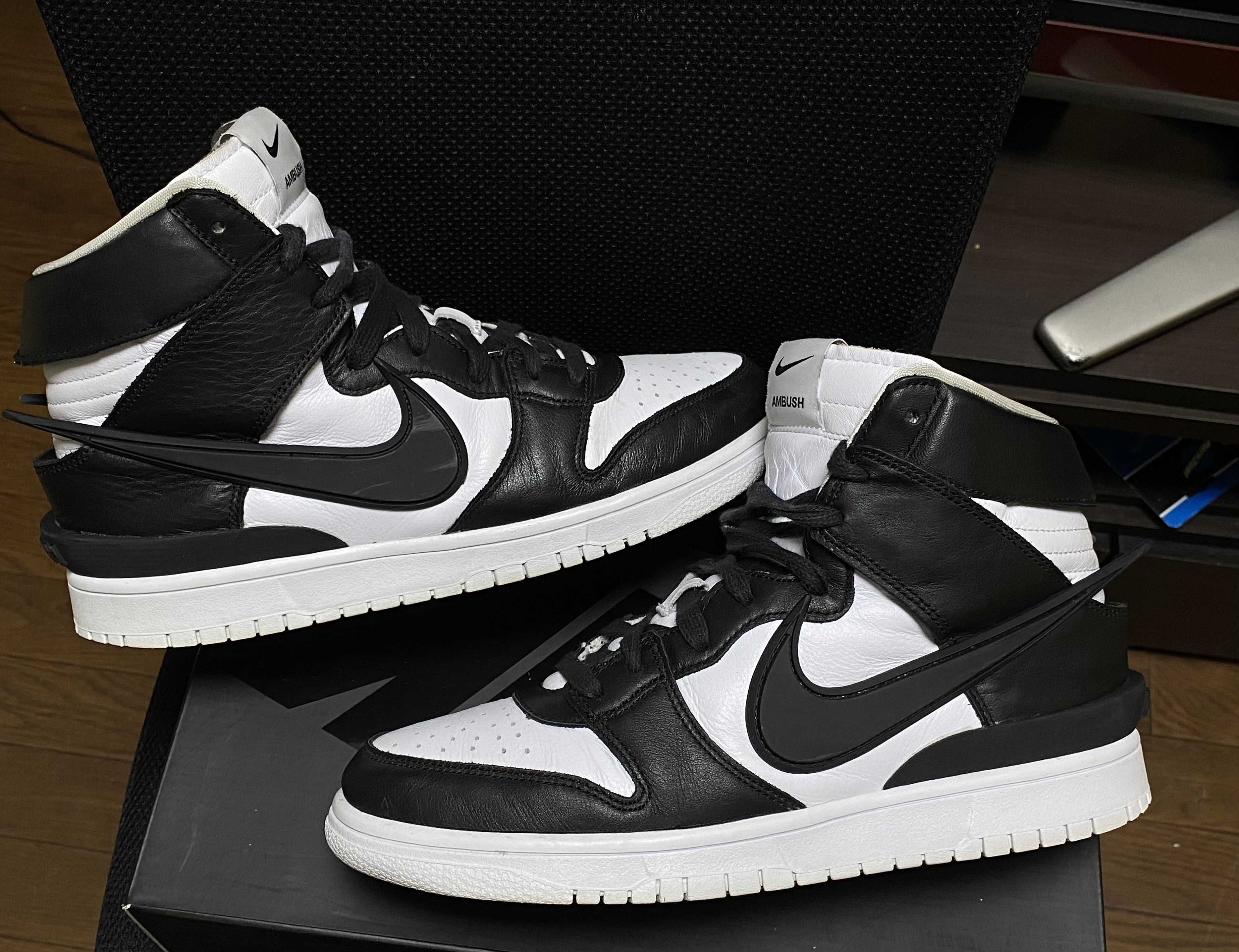 AMBUSH × Nike Dunk High "Black"