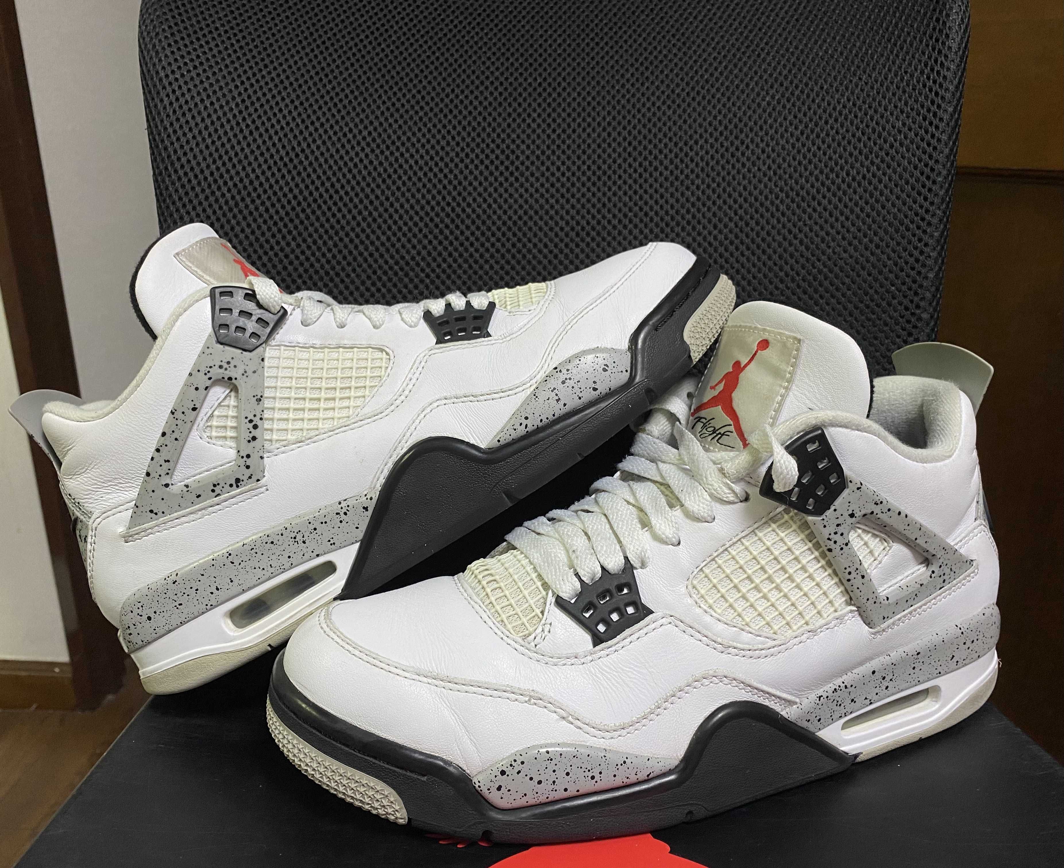 Nike Air Jordan 4 Retro "White Cement" (2016)