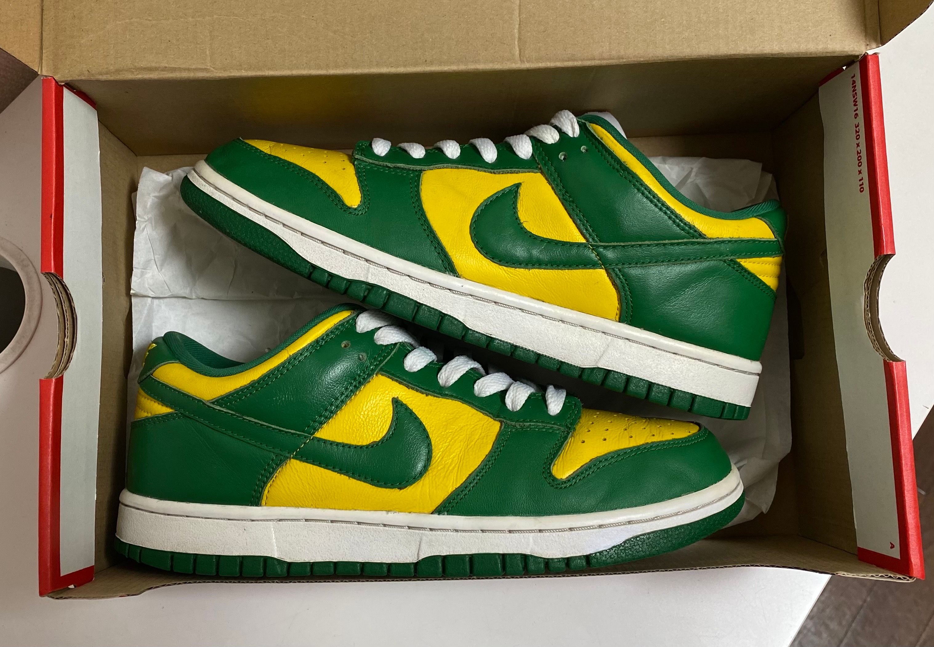Nike Dunk Low SP "Brazil"