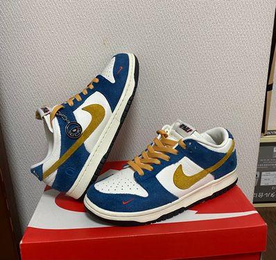 Kasina × Nike Dunk Low "Blue"