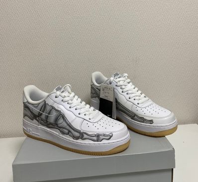 Nike Air Force 1 Low "White Skeleton"