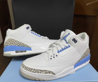 Nike Air Jordan 3 Retro "UNC" (2020)