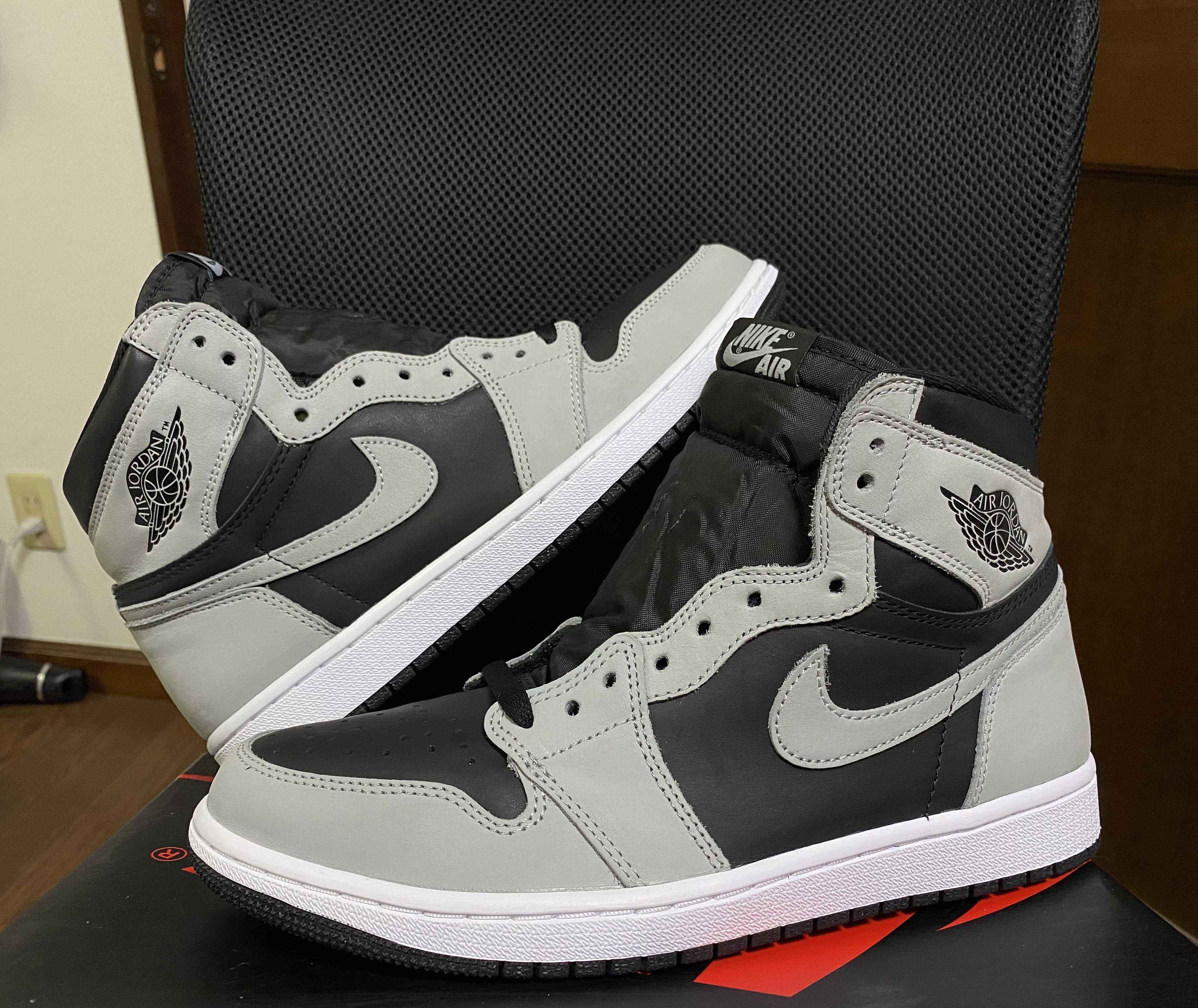 Nike Air Jordan 1 High OG "Shadow 2.0"