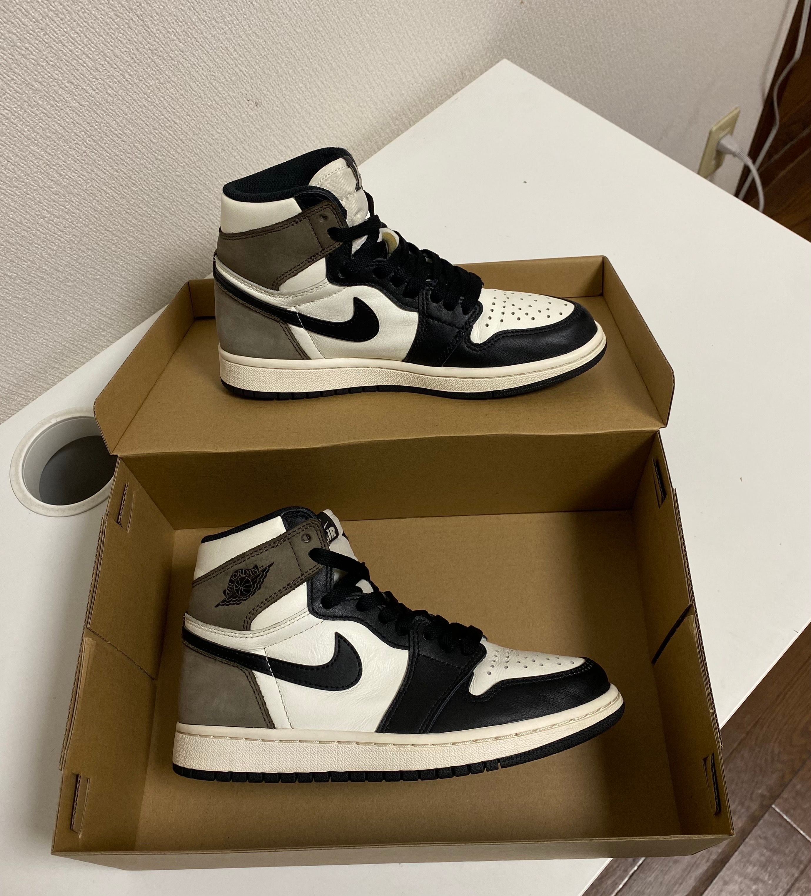 Nike Air Jordan 1 High OG "Sail/Dark Mocha/Black"