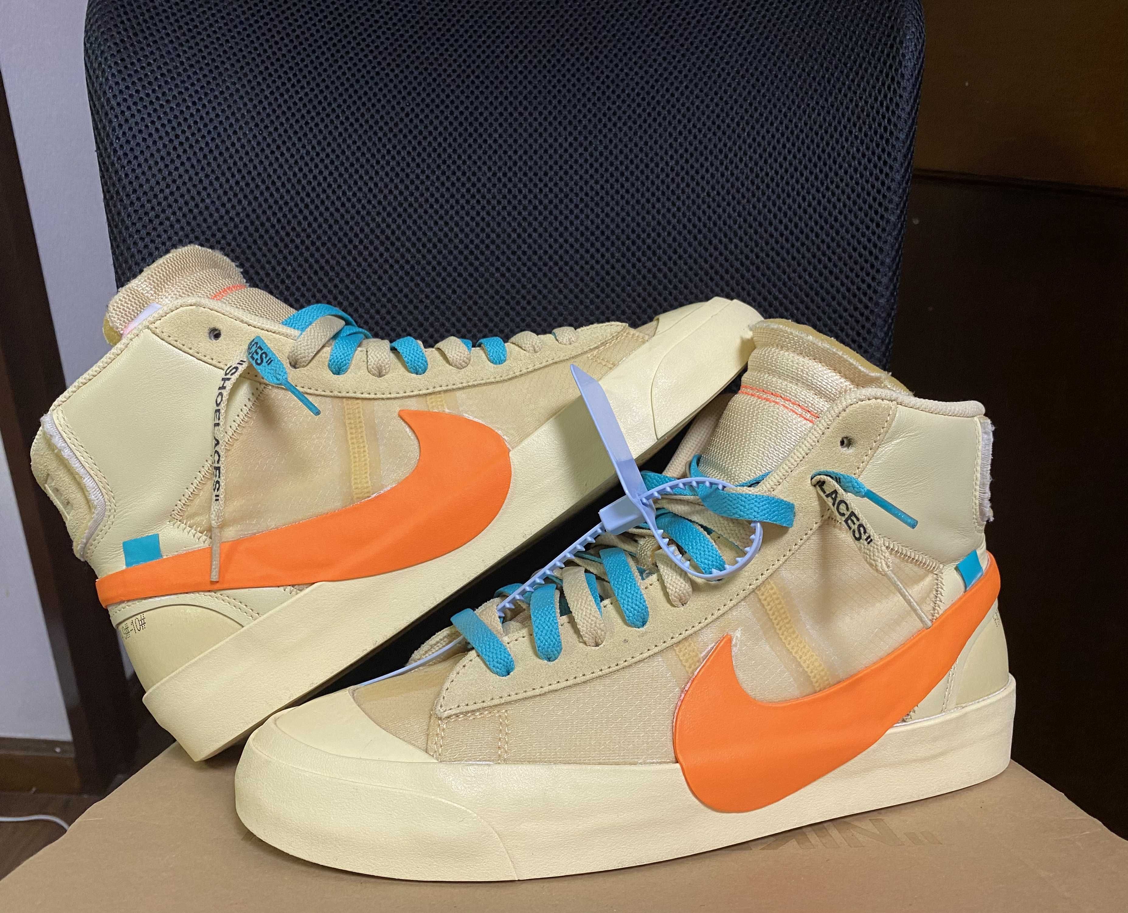 Off-White × Nike Blazer Mid "All Hallows Eve"