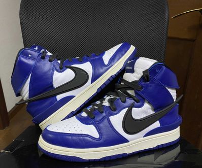AMBUSH × NIKE DUNK HIGH "DEEP ROYAL"