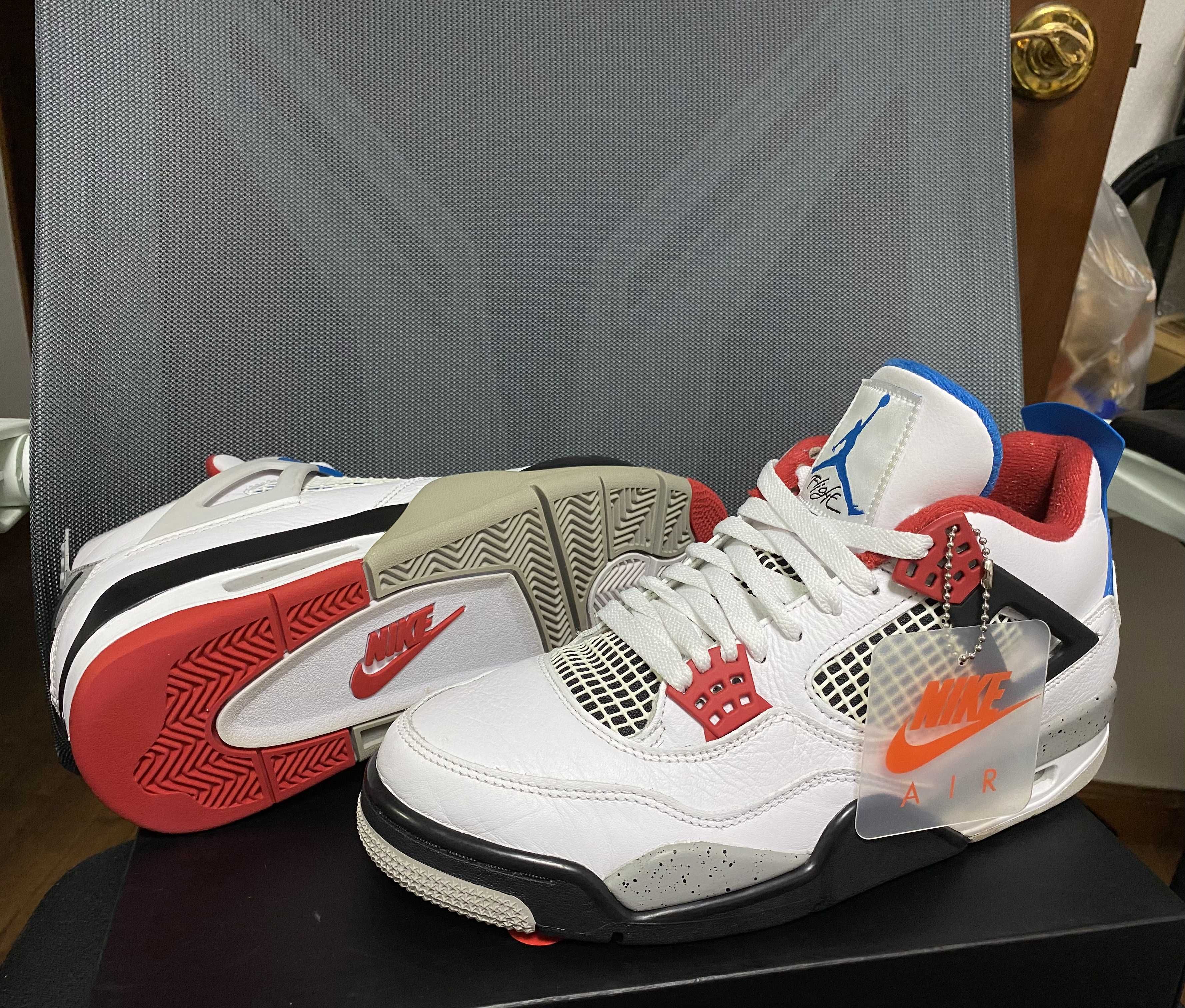 Nike Air Jordan 4 Retro SE "What The 4"