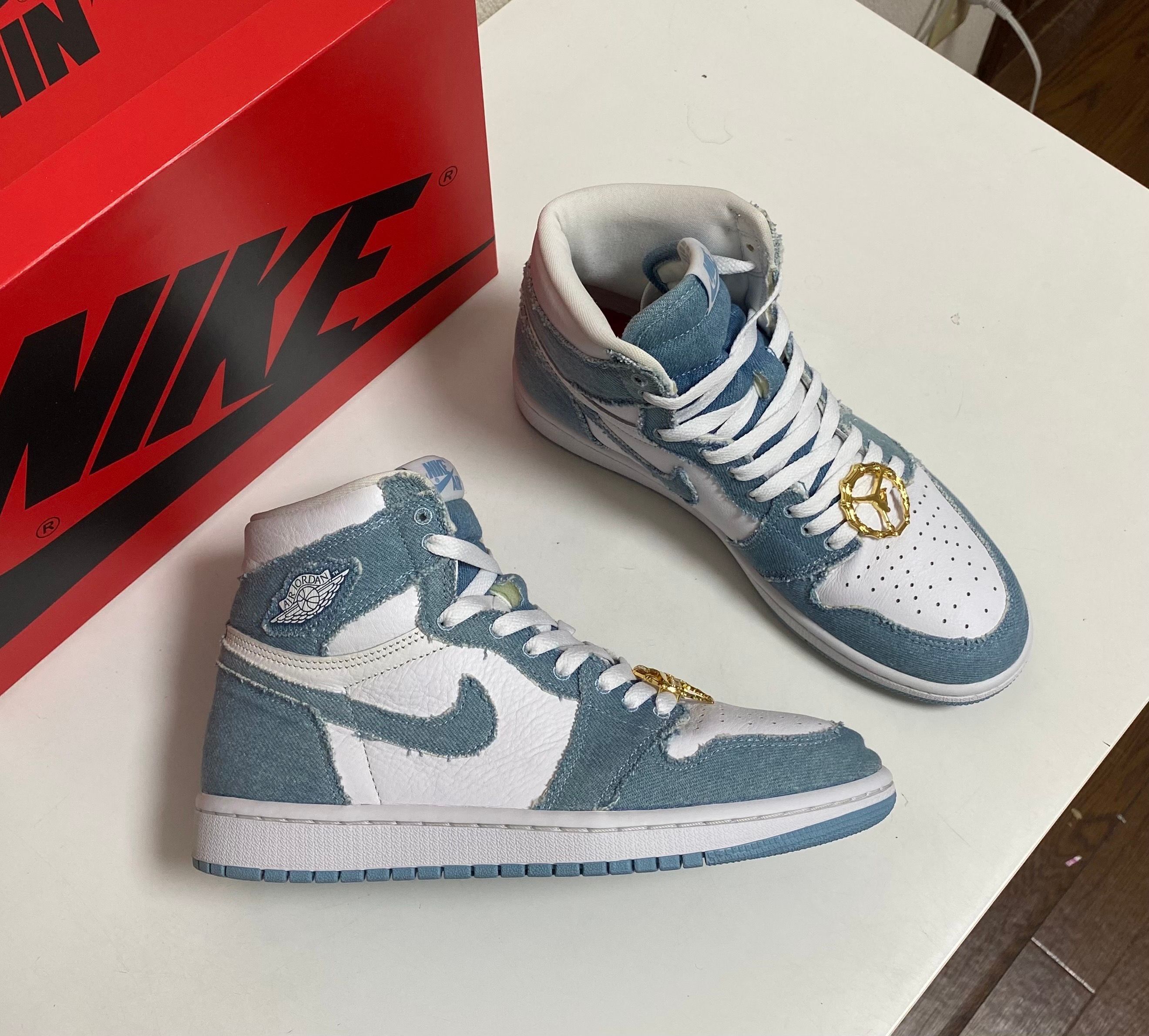 Nike Women's Air Jordan 1 High OG "Denim"