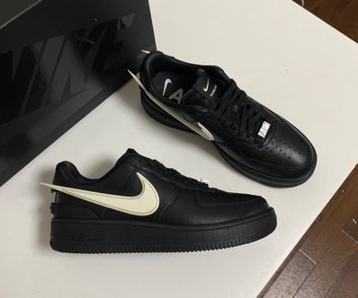 AMBUSH × Nike Air Force 1 Low "Black"