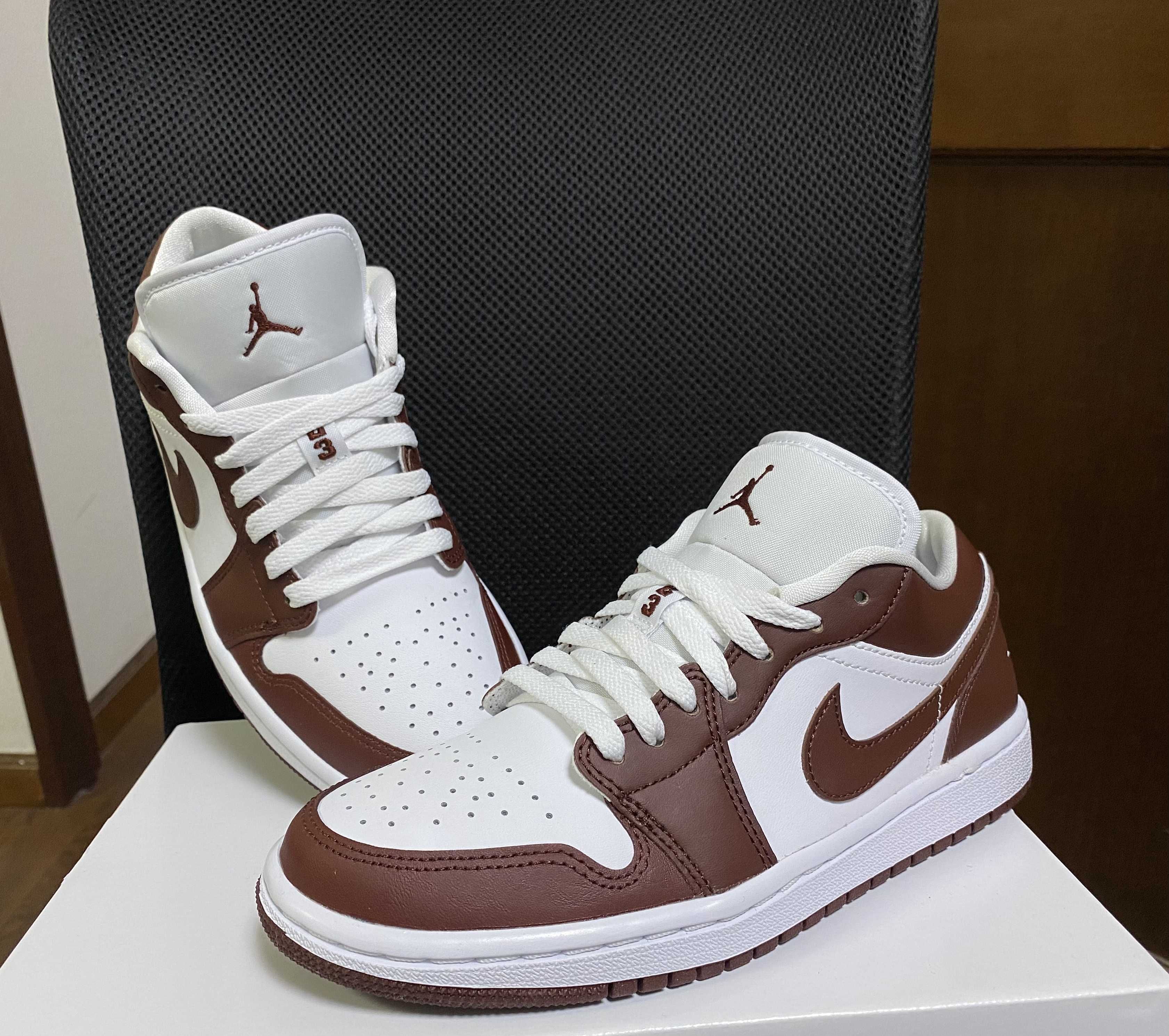 Nike Women's Air Jordan 1 Low "Team Red"