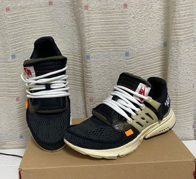Off-White × Nike The Ten Air Presto