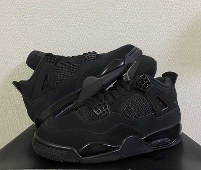 Nike Air Jordan 4 "Black Cat"