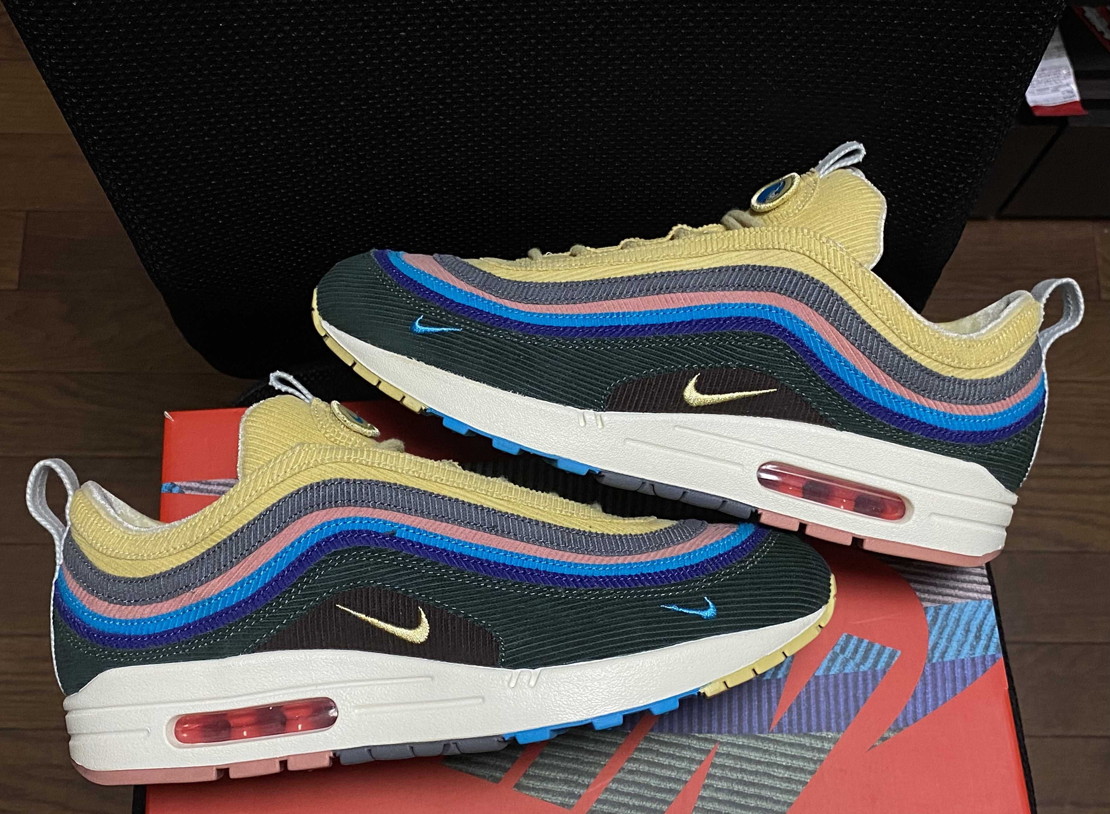 Sean Wotherspoon × Nike Air Max 1/97 SW "Collector's Dream"