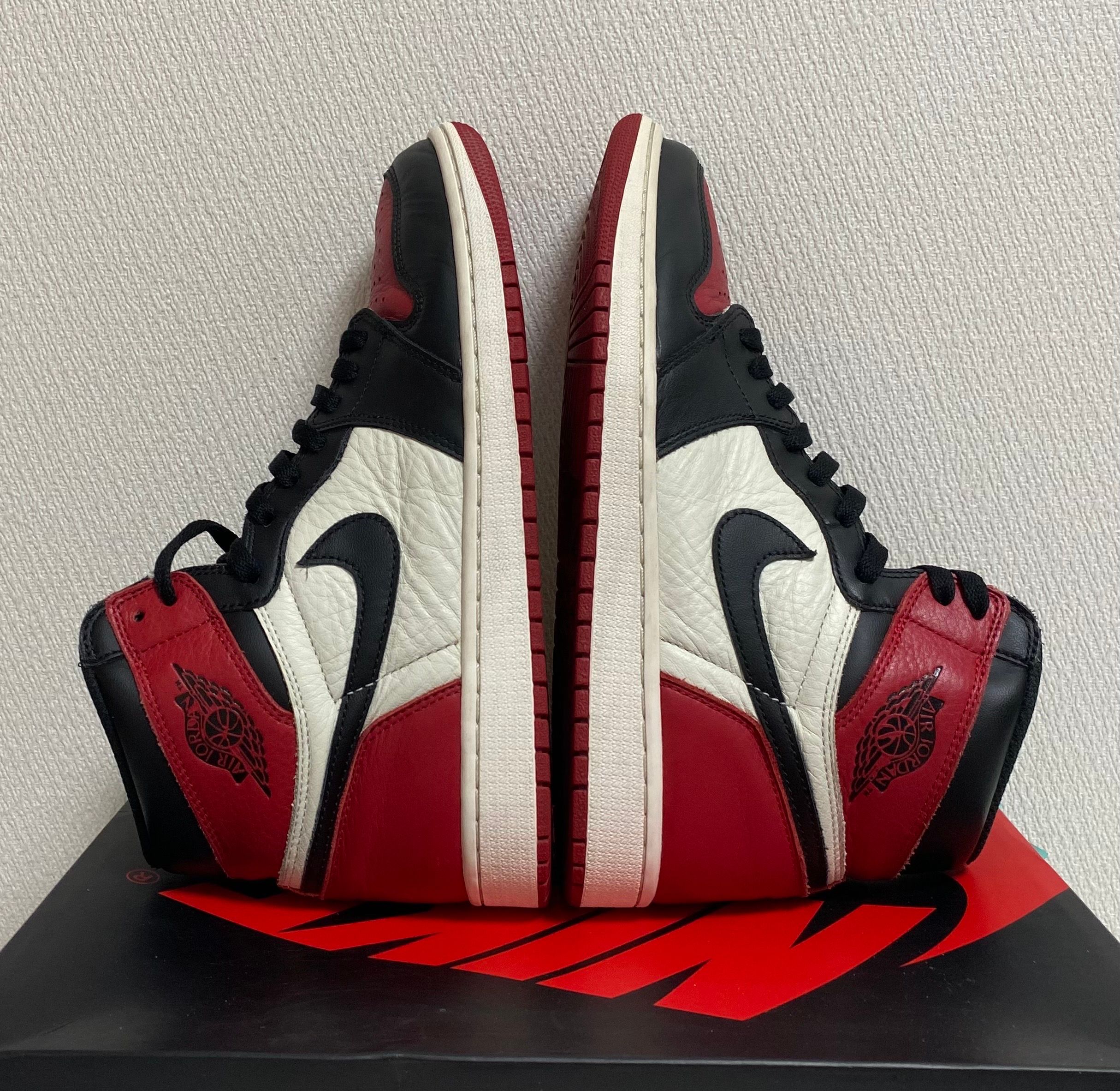 Nike Air Jordan 1 Retro High OG "Bred Toe"
