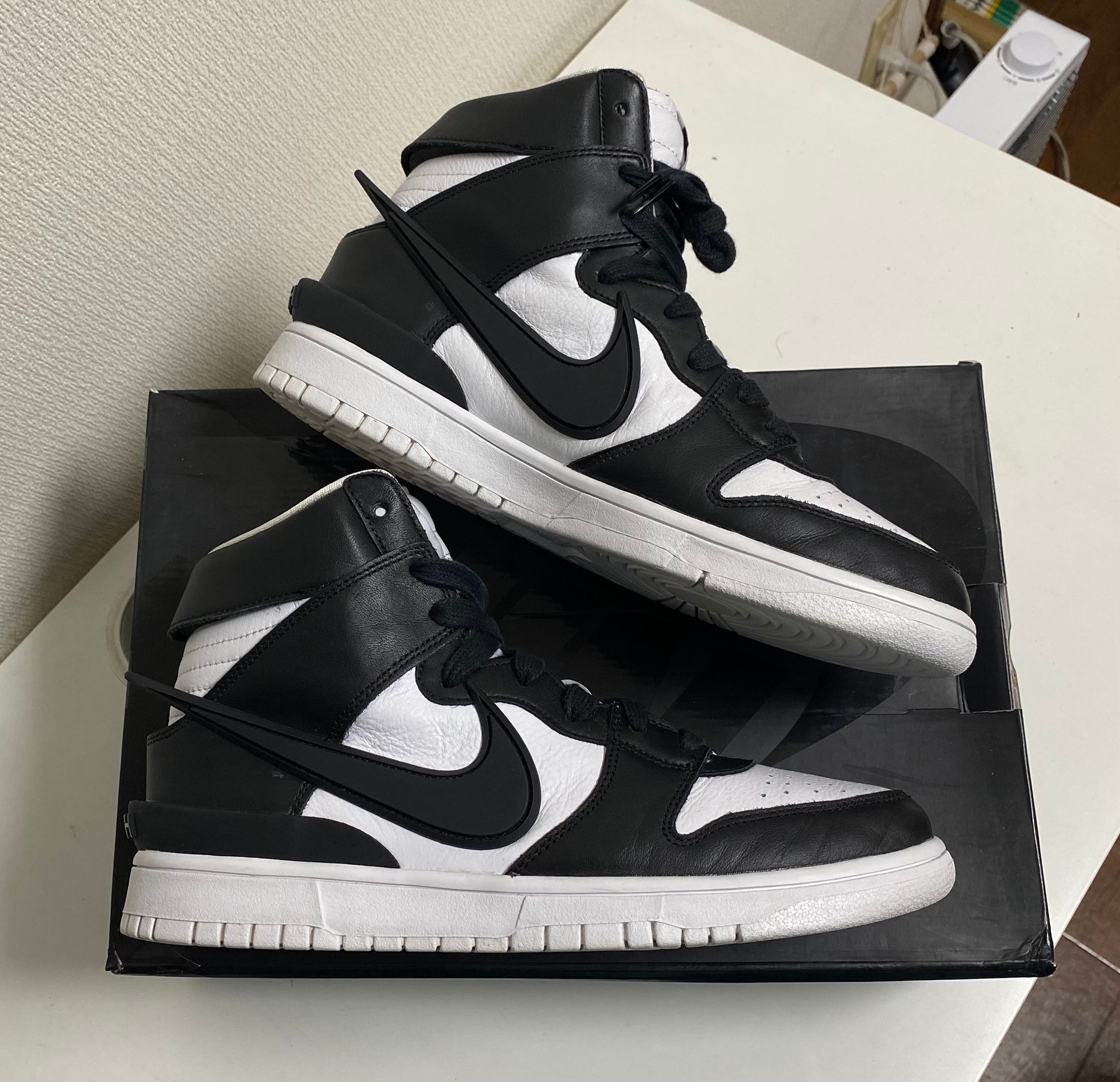 AMBUSH × Nike Dunk High "Black"