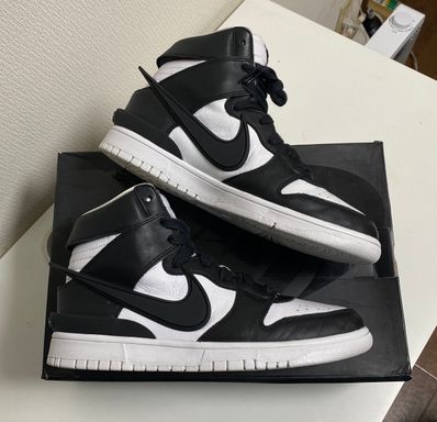AMBUSH × Nike Dunk High "Black"
