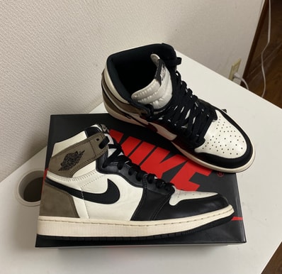 Nike Air Jordan 1 High OG "Sail/Dark Mocha/Black"