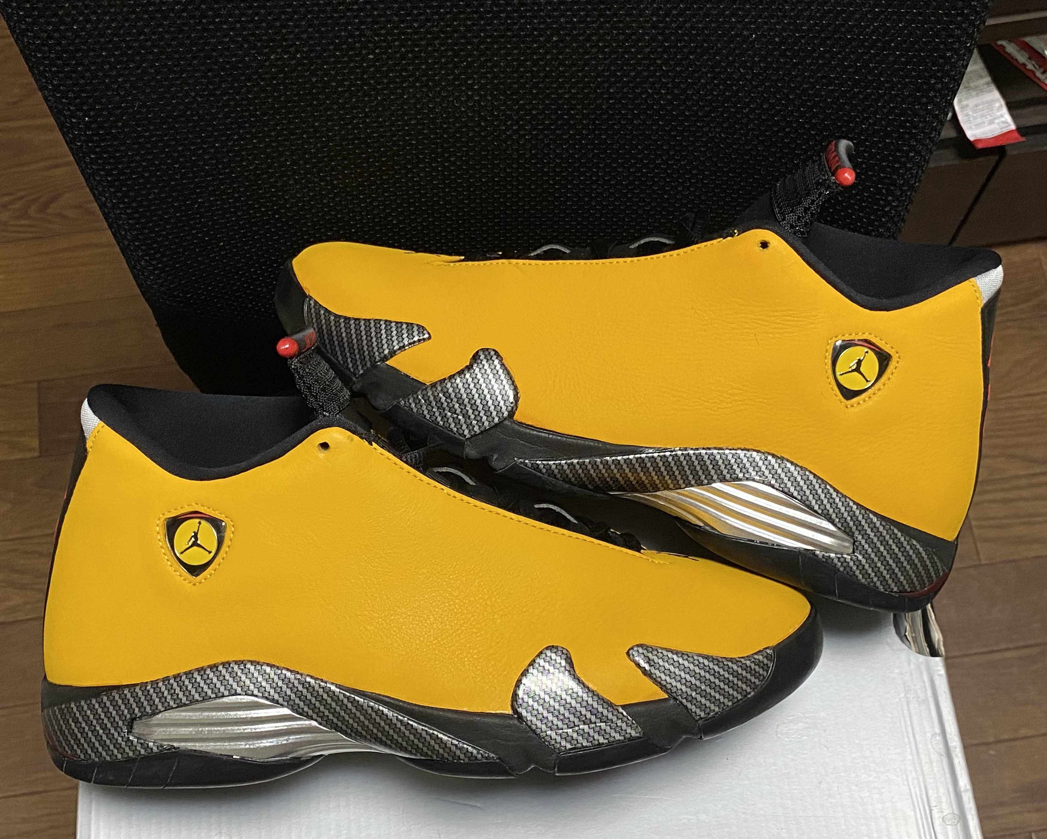 Nike Air Jordan 14 "Yellow Ferrari"