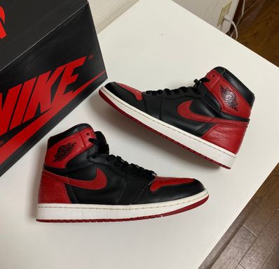Nike Air Jordan 1 Retro High OG "Bred/Banned" (2016)