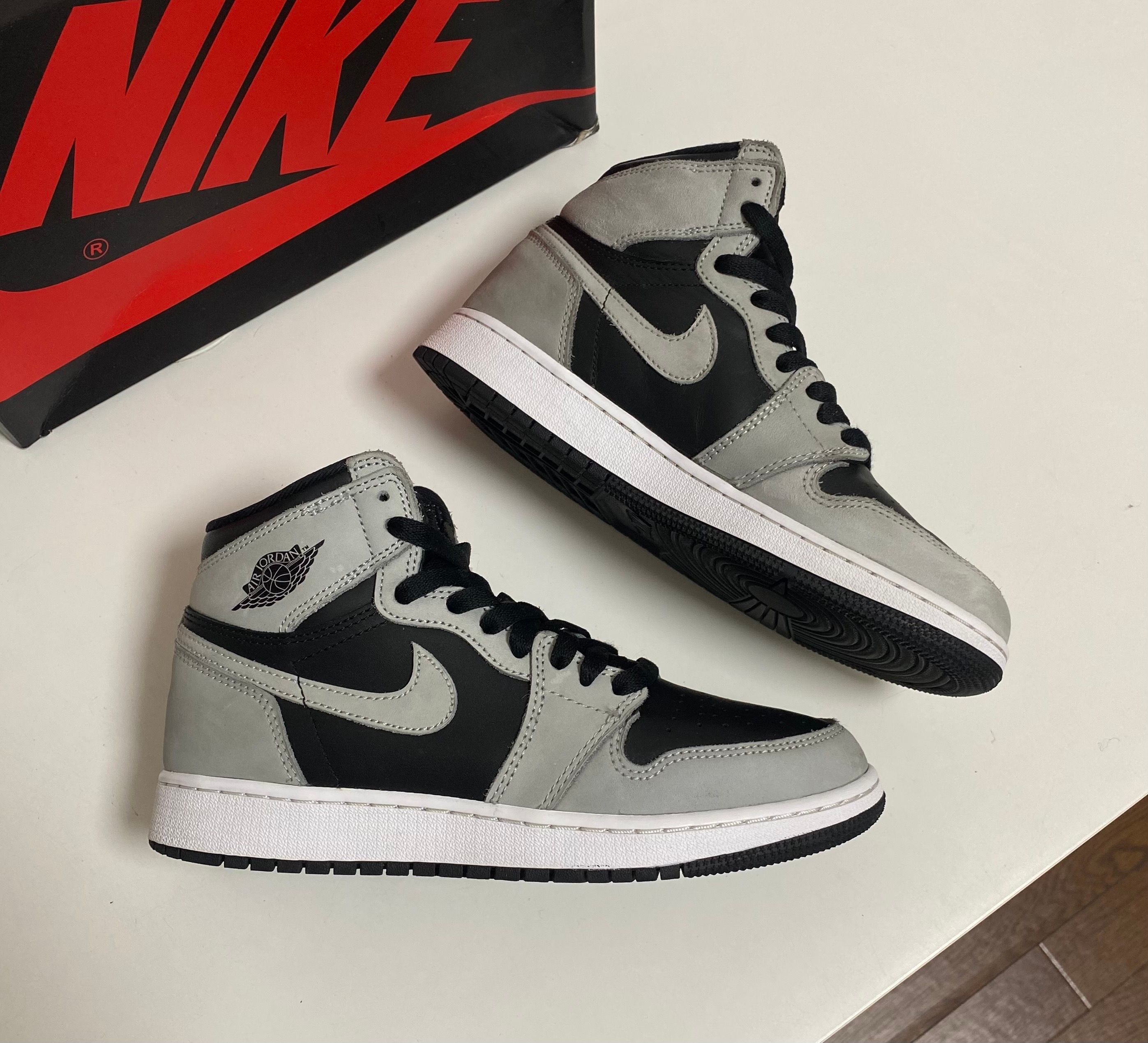 Nike GS Air Jordan 1 High OG "Shadow 2.0"