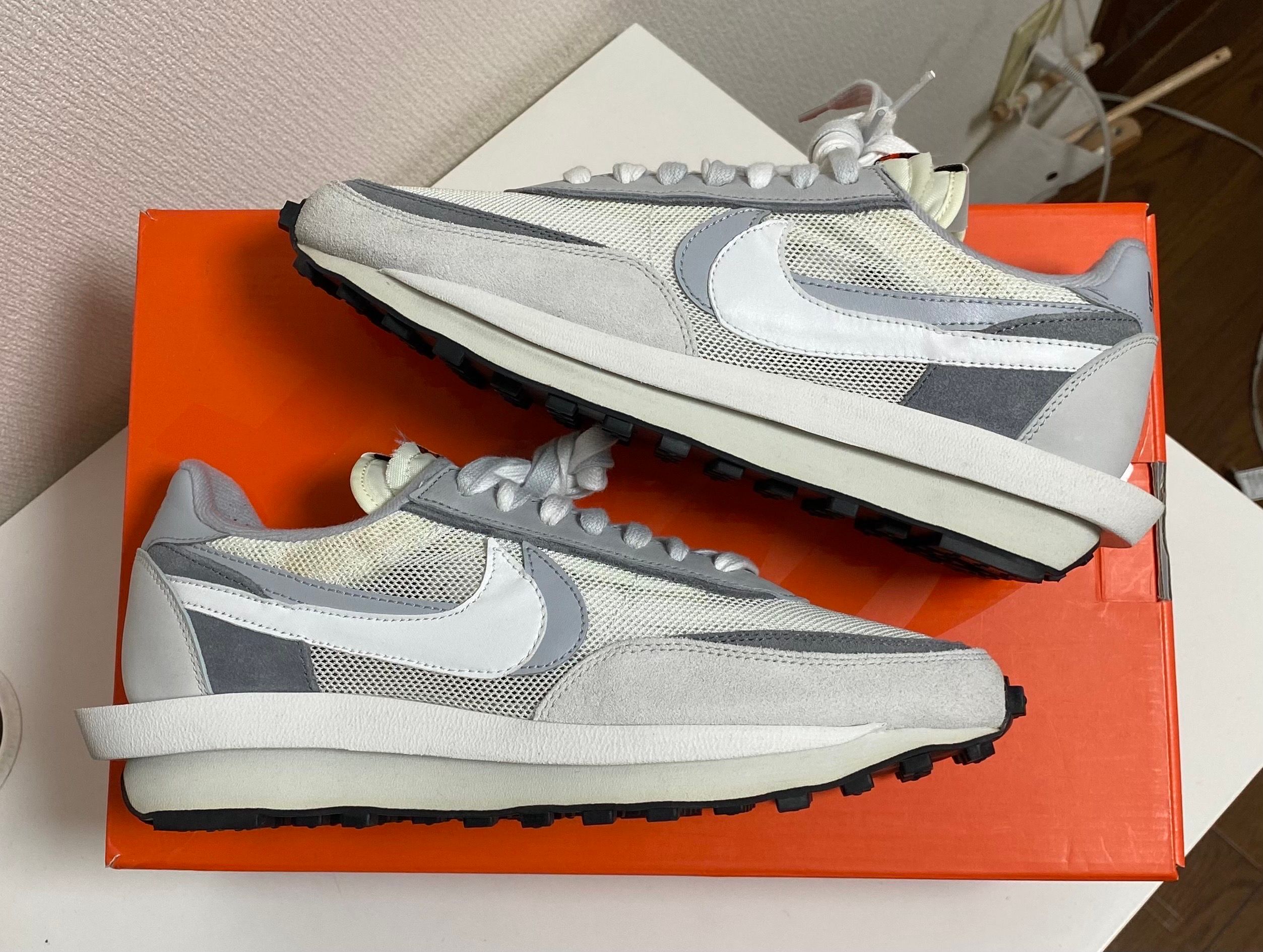 sacai × Nike LD Waffle "White"