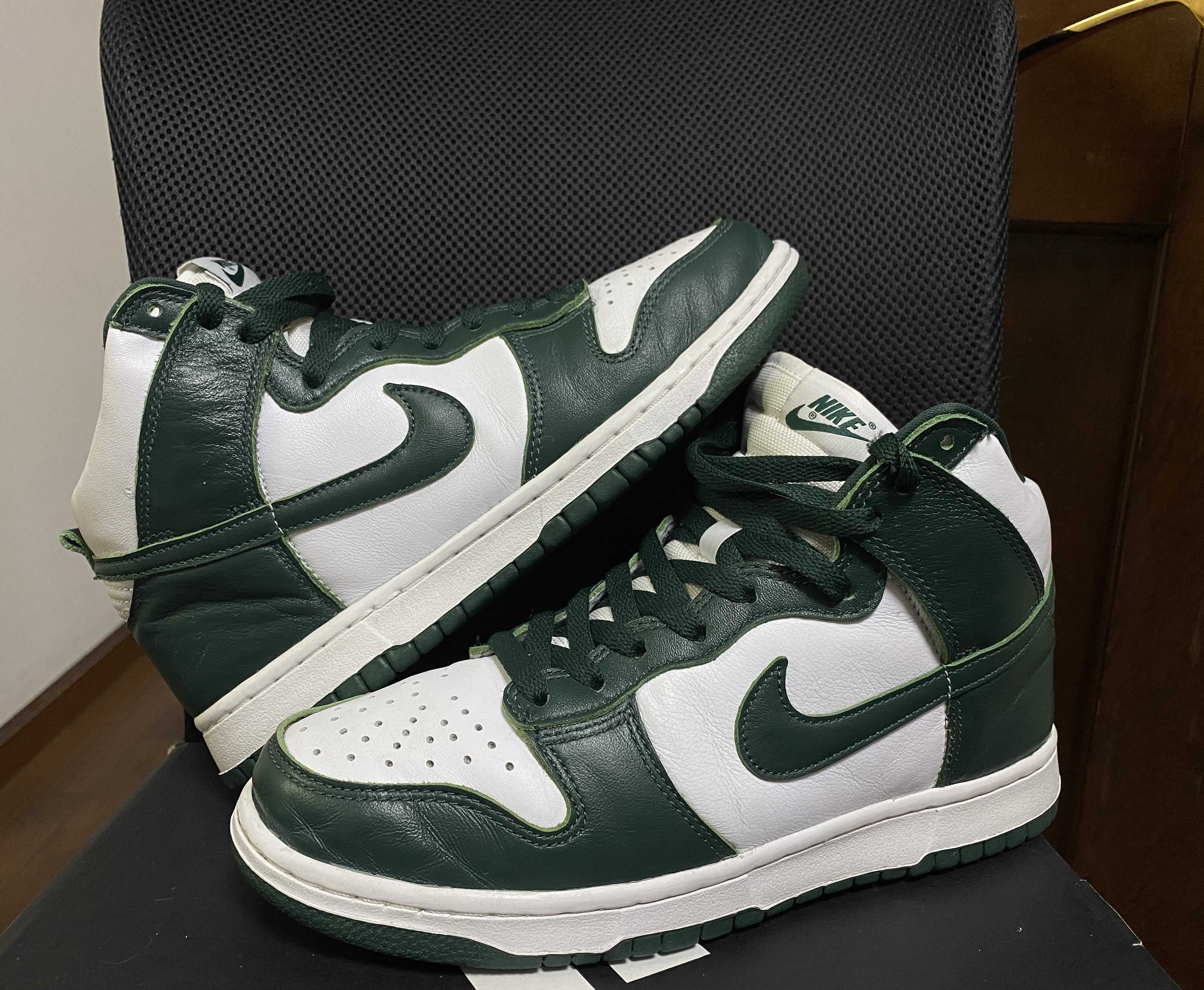 NIKE DUNK HIGH "PRO GREEN"