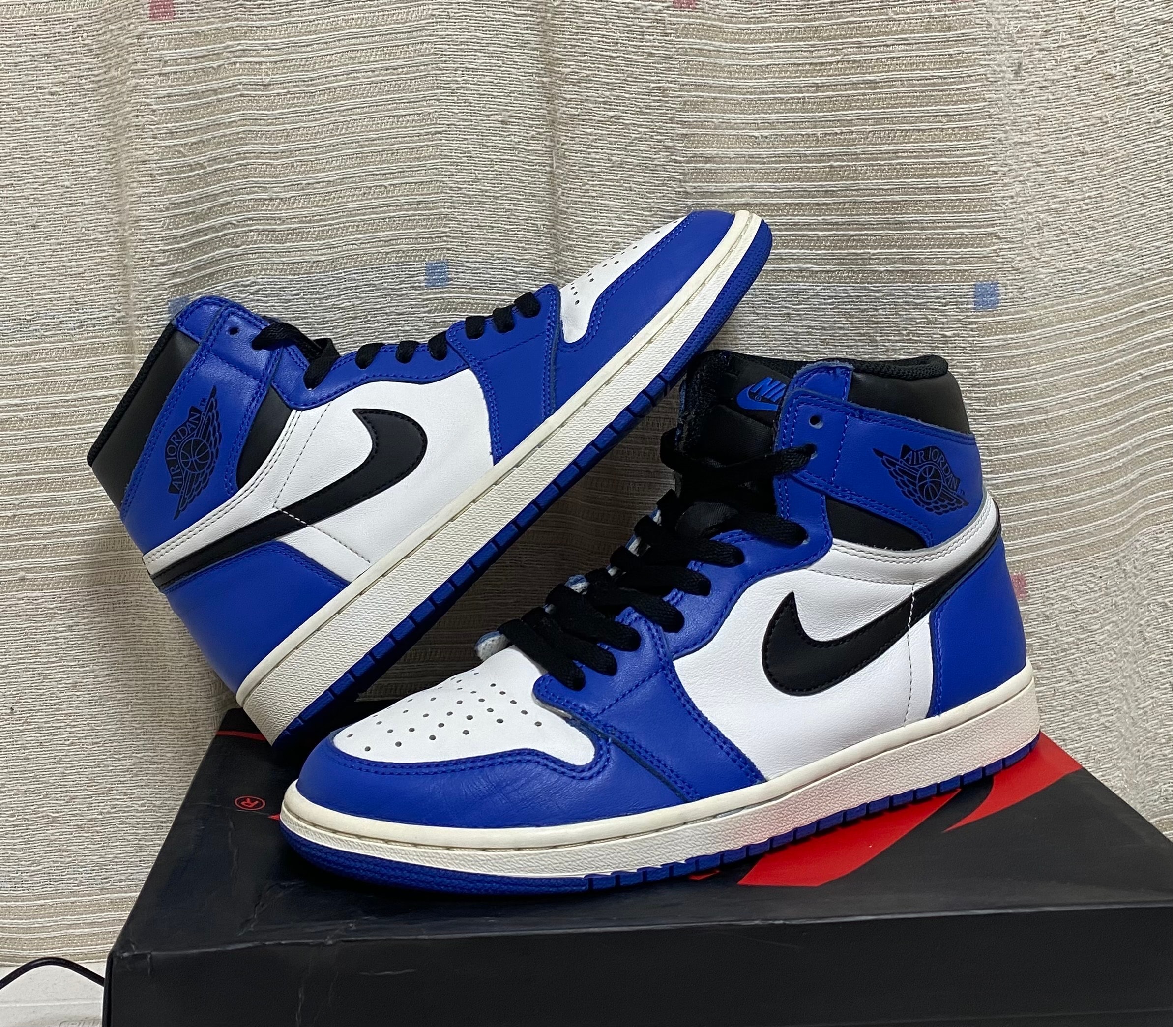 Nike Air Jordan 1 Retro High OG "Game Royal"